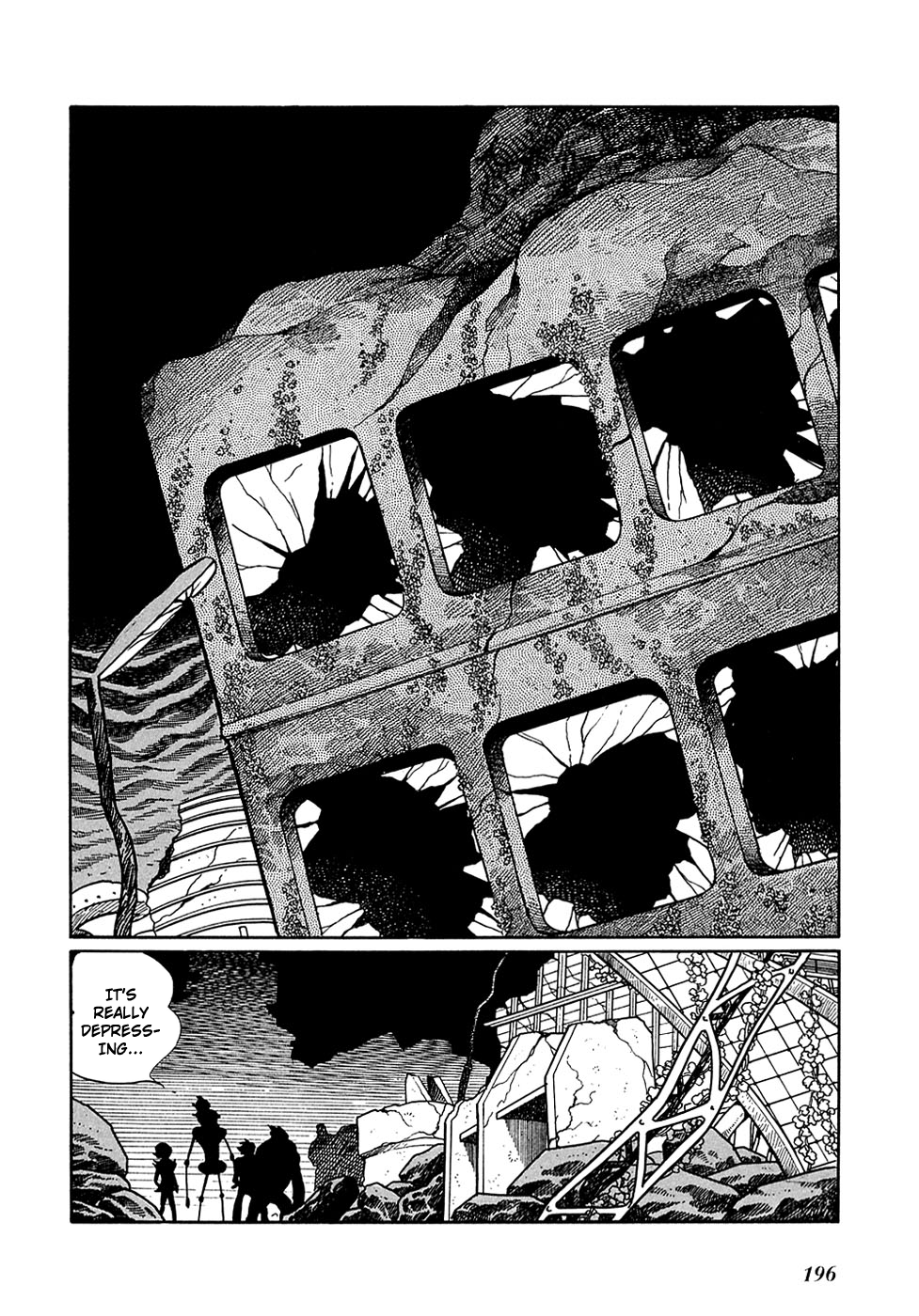 Ryuu no Michi Chapter 9 page 13 - Chapter 9: Ghost Town