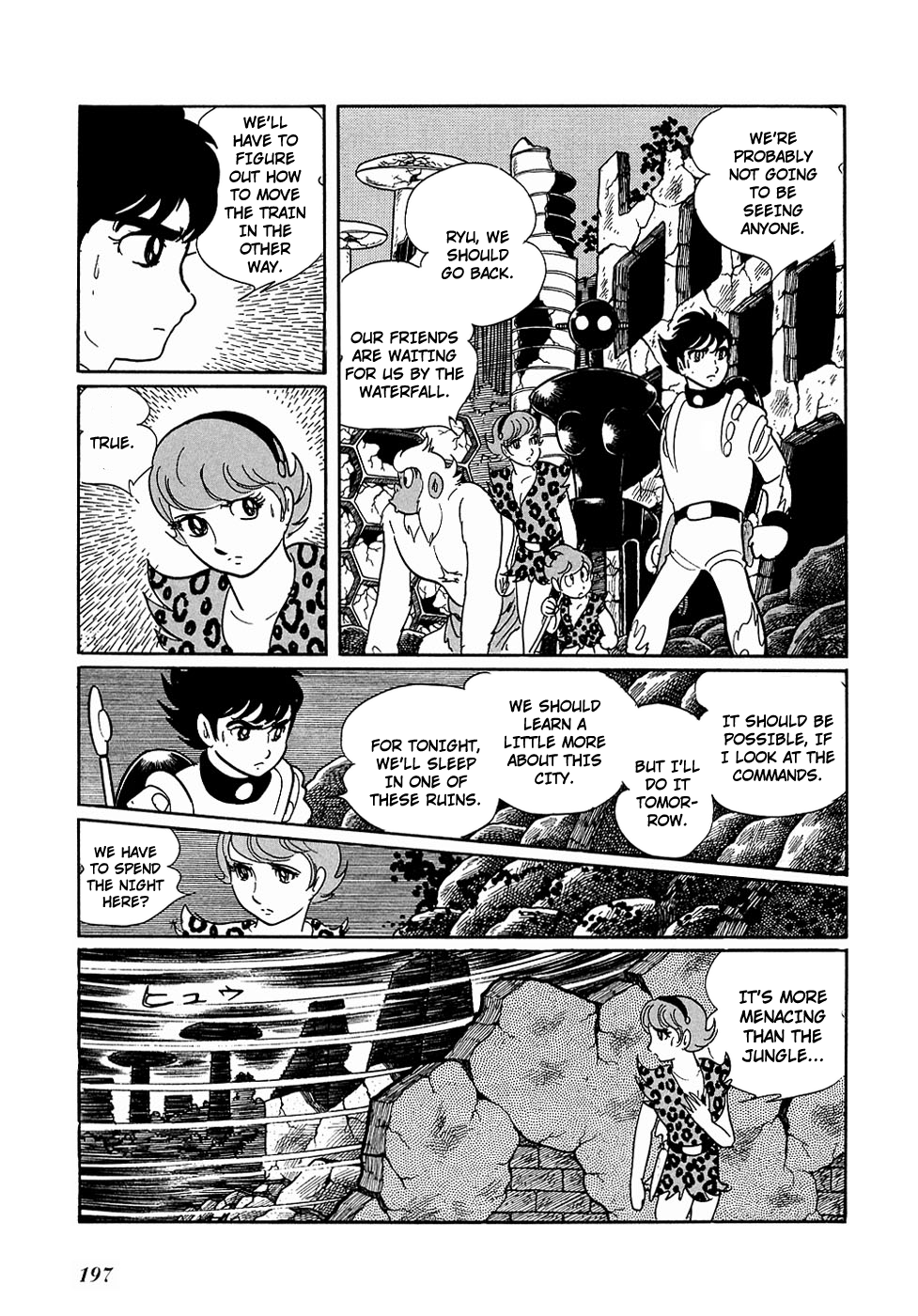 Ryuu no Michi Chapter 9 page 14 - Chapter 9: Ghost Town