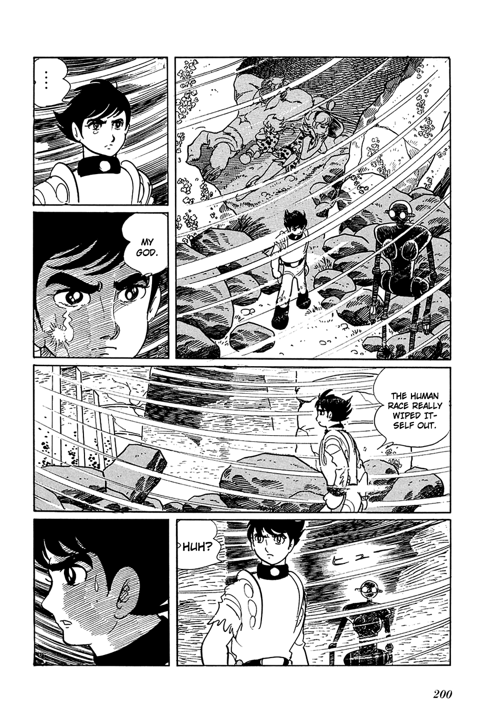 Ryuu no Michi Chapter 9 page 16 - Chapter 9: Ghost Town