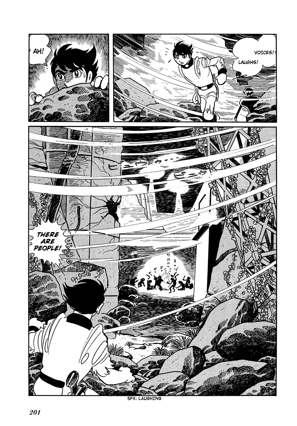 Ryuu no Michi Chapter 9 page 17 - Chapter 9: Ghost Town