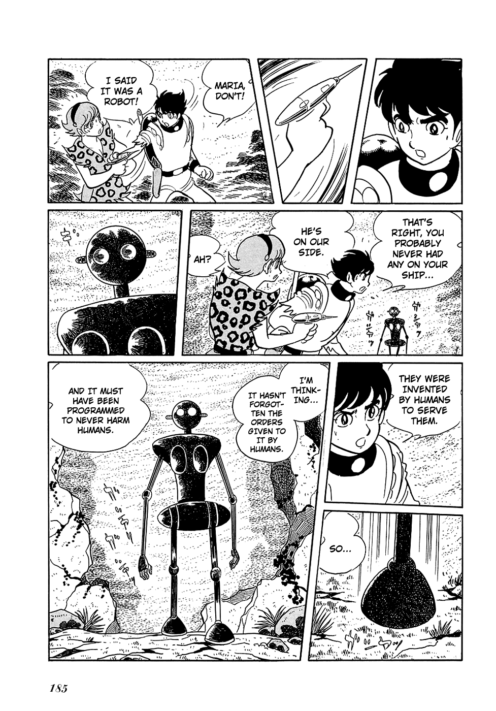 Ryuu no Michi Chapter 9 page 2 - Chapter 9: Ghost Town