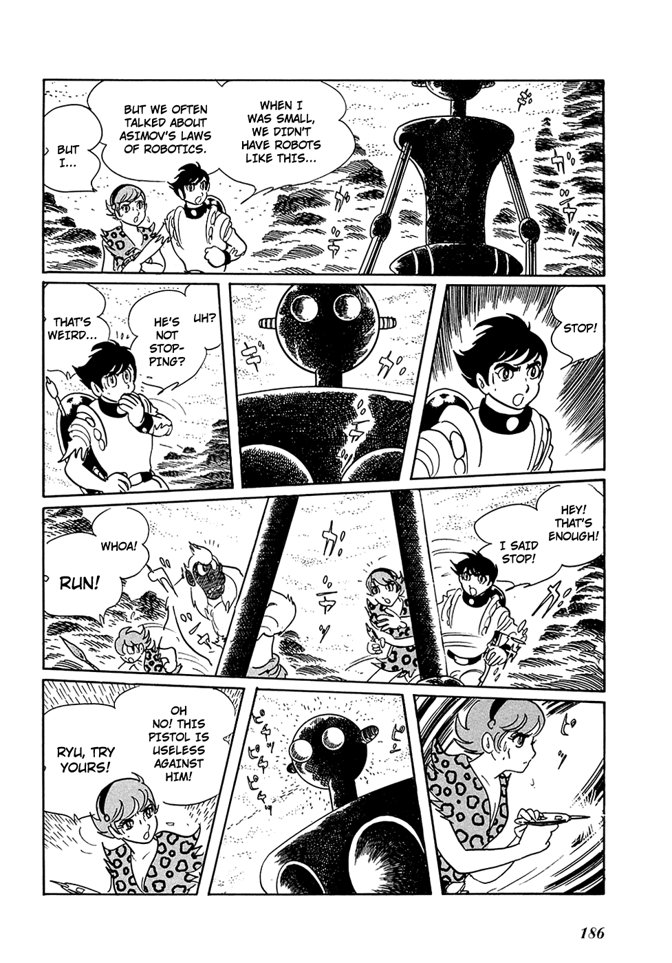 Ryuu no Michi Chapter 9 page 3 - Chapter 9: Ghost Town