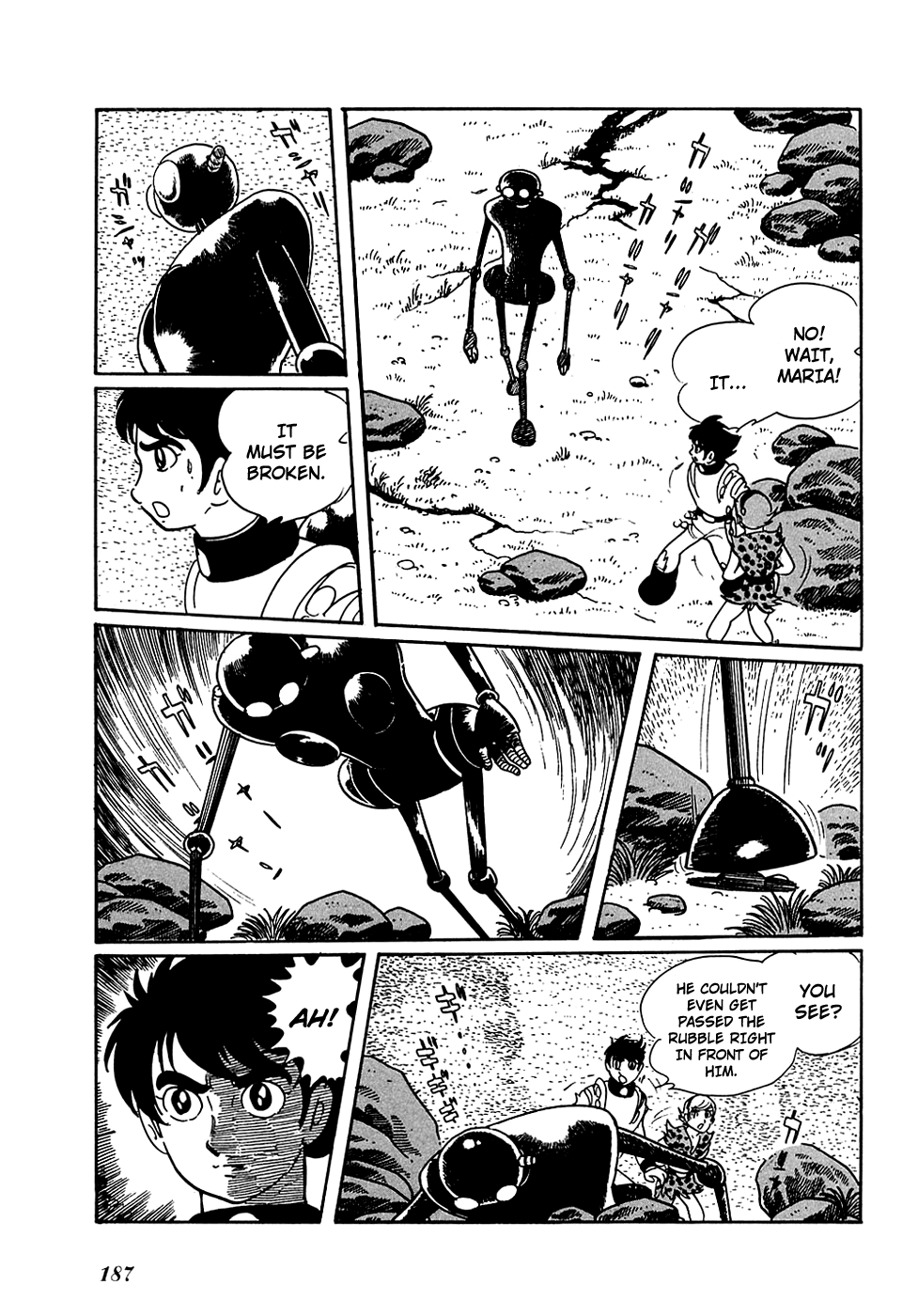 Ryuu no Michi Chapter 9 page 4 - Chapter 9: Ghost Town