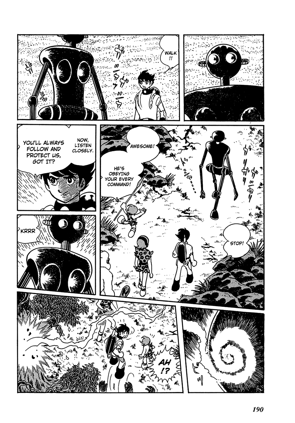 Ryuu no Michi Chapter 9 page 7 - Chapter 9: Ghost Town