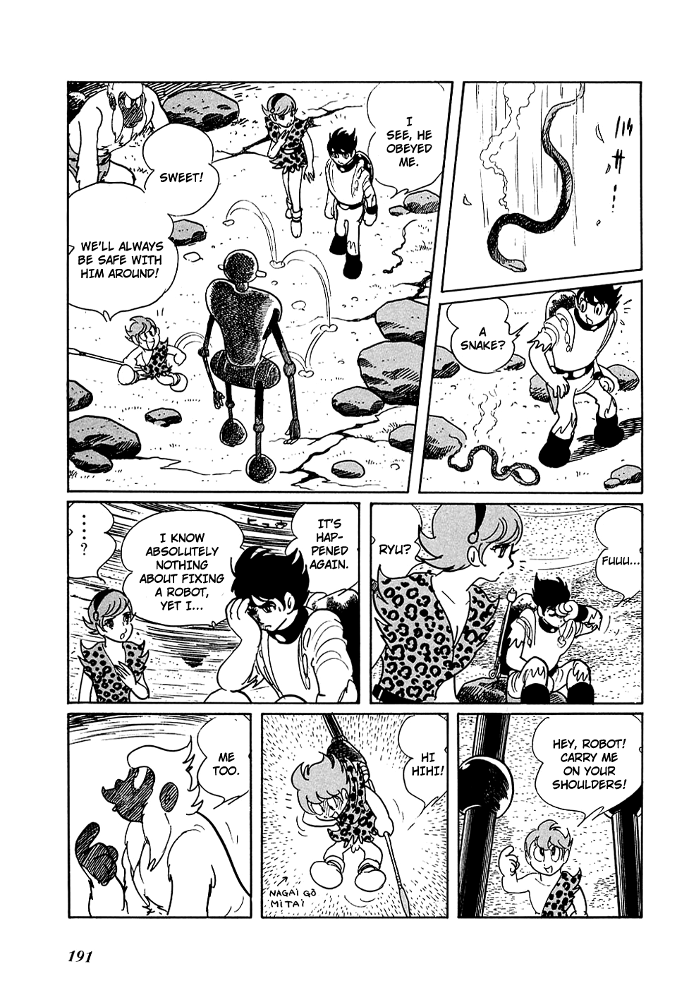 Ryuu no Michi Chapter 9 page 8 - Chapter 9: Ghost Town