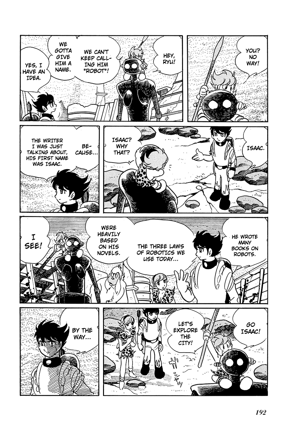 Ryuu no Michi Chapter 9 page 9 - Chapter 9: Ghost Town