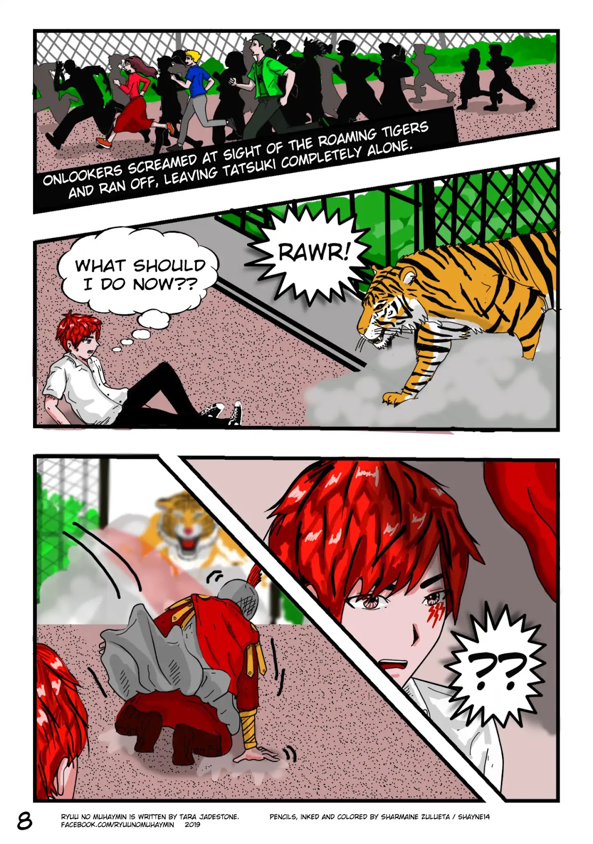 Ryuu no Muhaymin Chapter 1 page 10 - Chapter 1: The Beginning: Part one