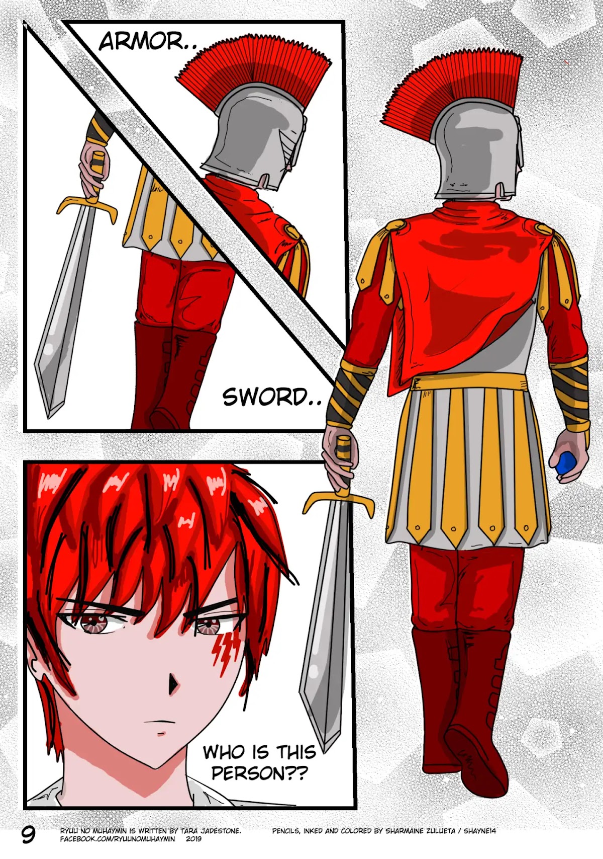 Ryuu no Muhaymin Chapter 1 page 11 - Chapter 1: The Beginning: Part one