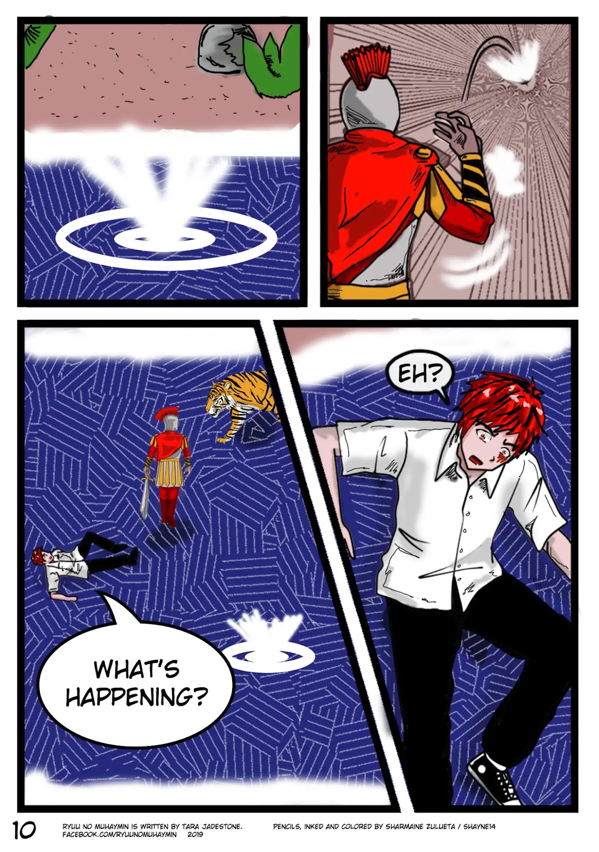 Ryuu no Muhaymin Chapter 1 page 12 - Chapter 1: The Beginning: Part one