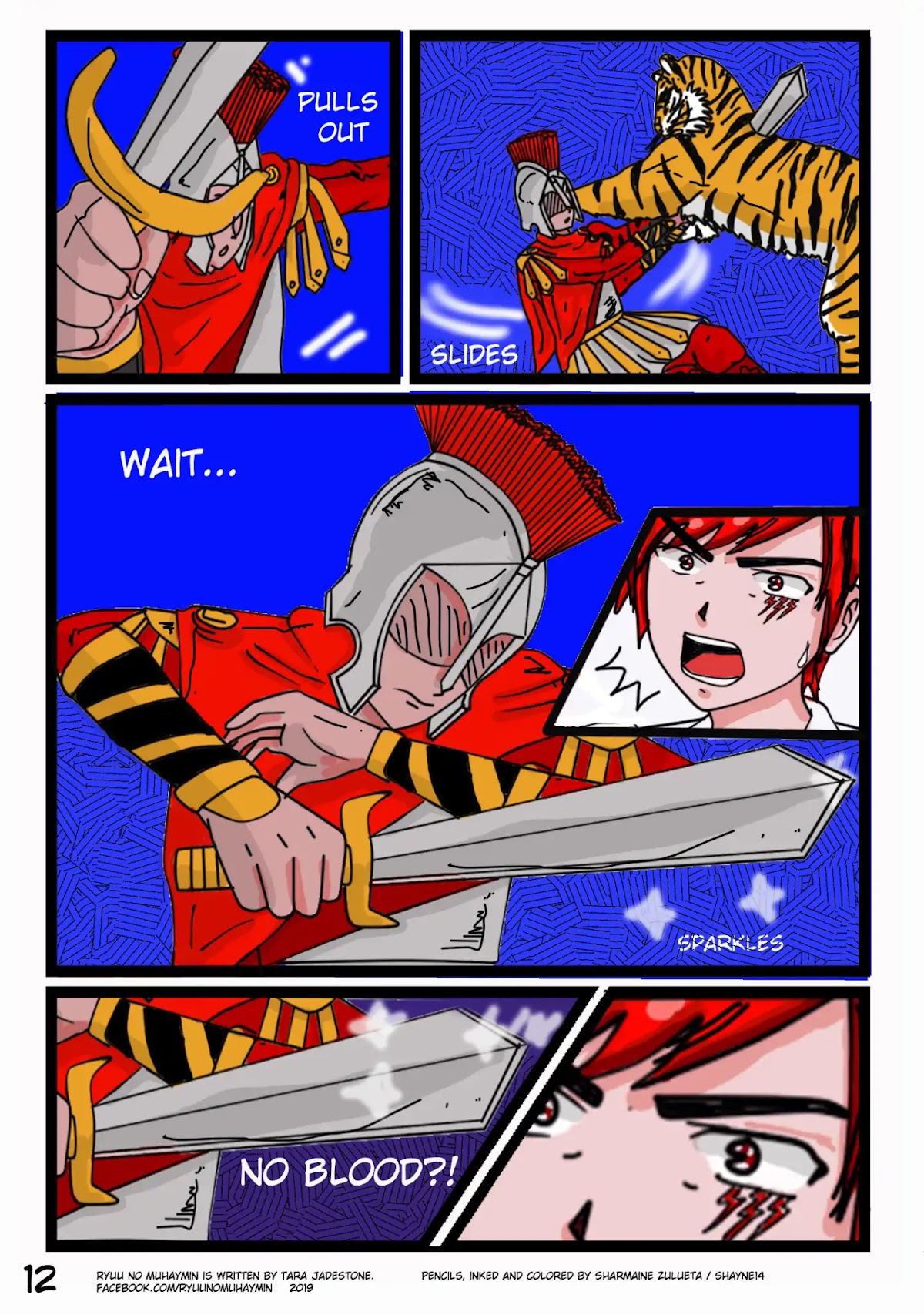 Ryuu no Muhaymin Chapter 1 page 14 - Chapter 1: The Beginning: Part one