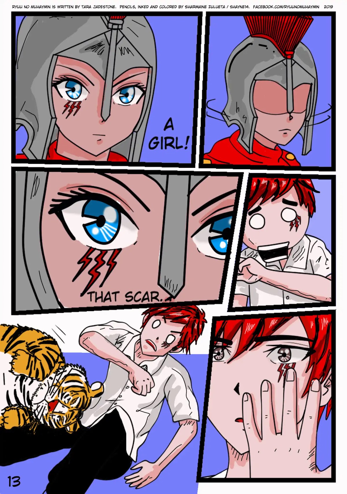 Ryuu no Muhaymin Chapter 1 page 15 - Chapter 1: The Beginning: Part one