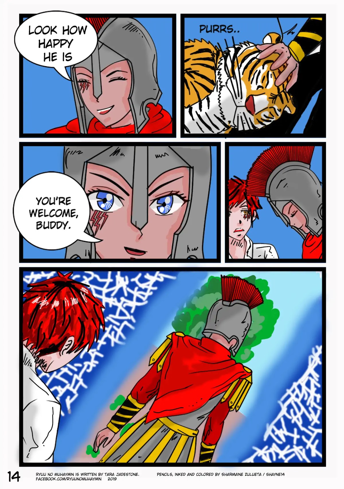 Ryuu no Muhaymin Chapter 1 page 16 - Chapter 1: The Beginning: Part one