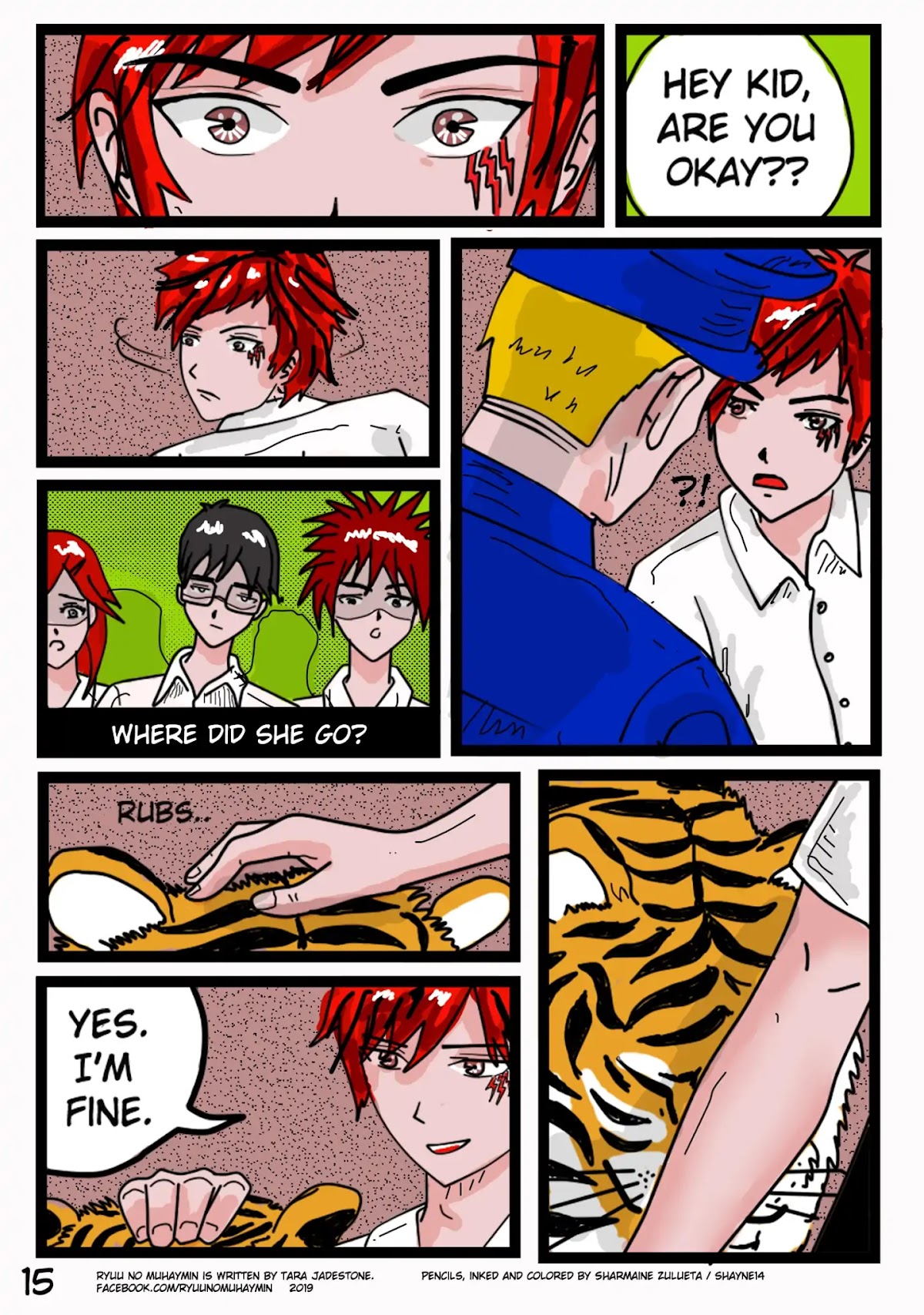 Ryuu no Muhaymin Chapter 1 page 17 - Chapter 1: The Beginning: Part one