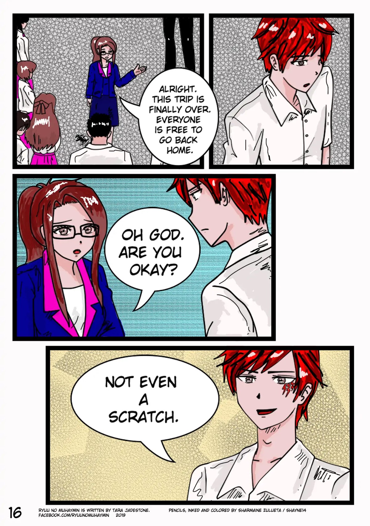 Ryuu no Muhaymin Chapter 1 page 18 - Chapter 1: The Beginning: Part one