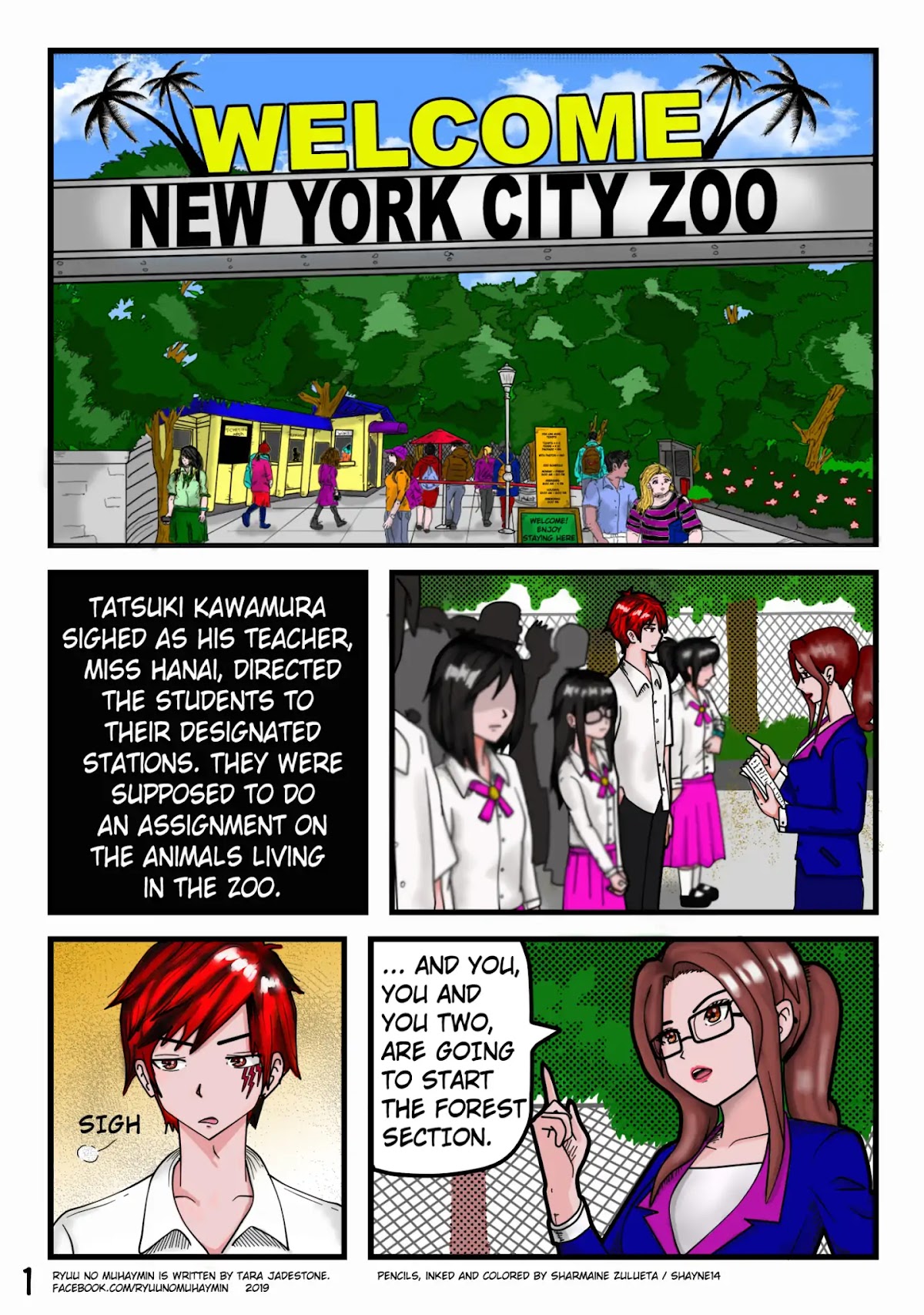 Ryuu no Muhaymin Chapter 1 page 3 - Chapter 1: The Beginning: Part one