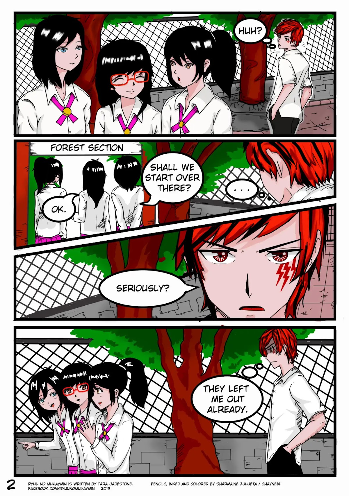 Ryuu no Muhaymin Chapter 1 page 4 - Chapter 1: The Beginning: Part one