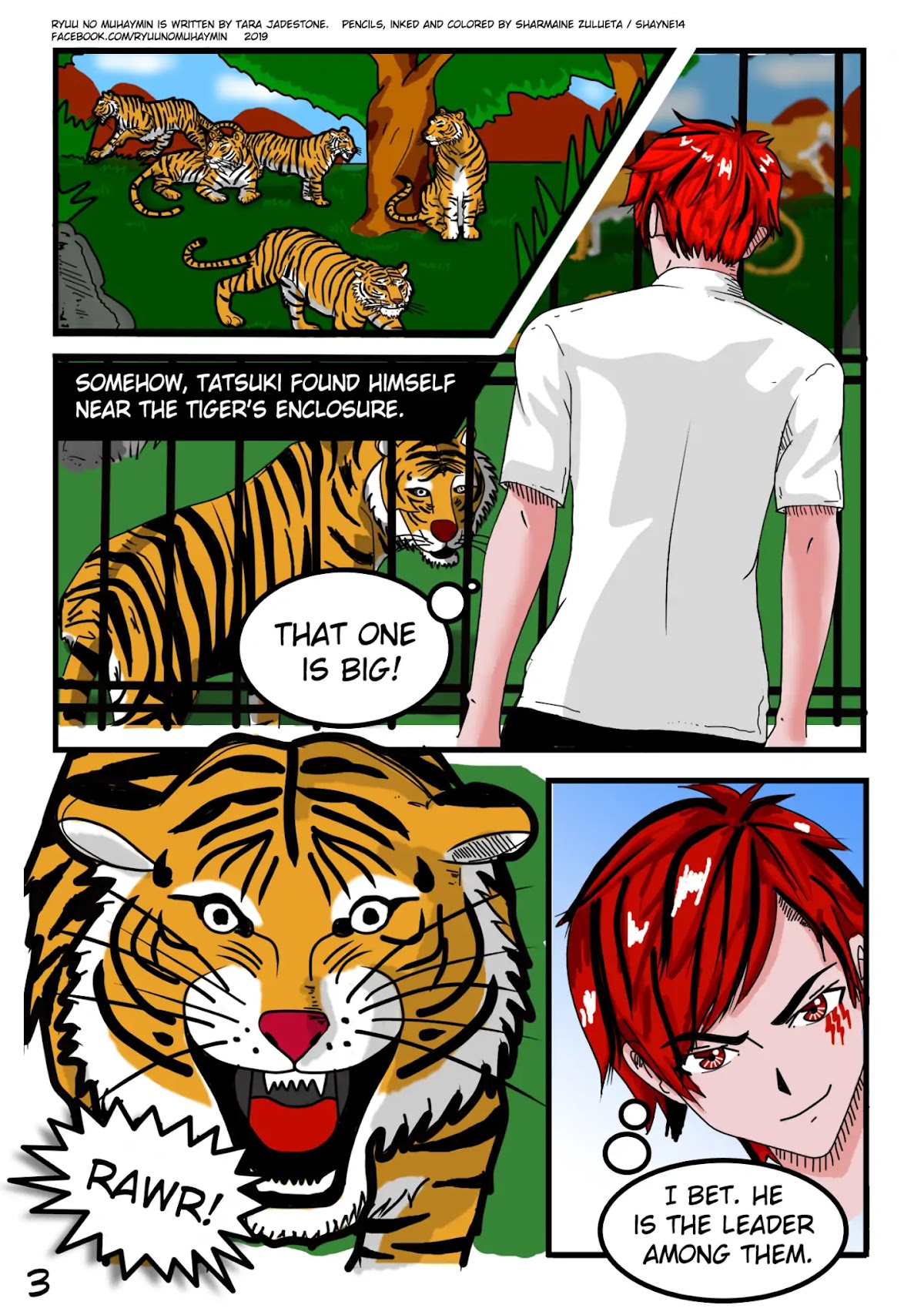 Ryuu no Muhaymin Chapter 1 page 5 - Chapter 1: The Beginning: Part one