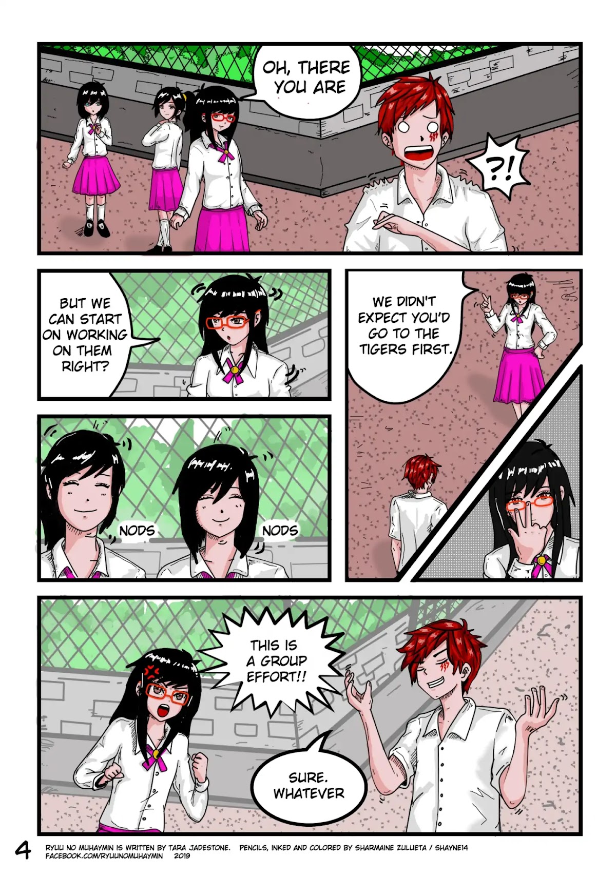 Ryuu no Muhaymin Chapter 1 page 6 - Chapter 1: The Beginning: Part one