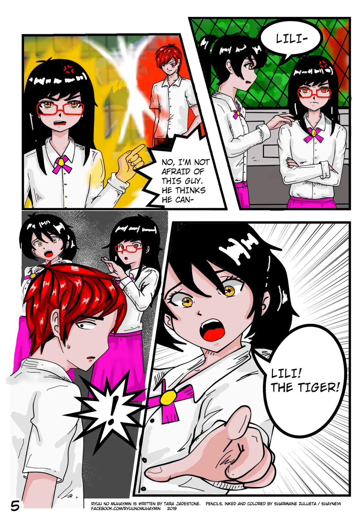 Ryuu no Muhaymin Chapter 1 page 7 - Chapter 1: The Beginning: Part one