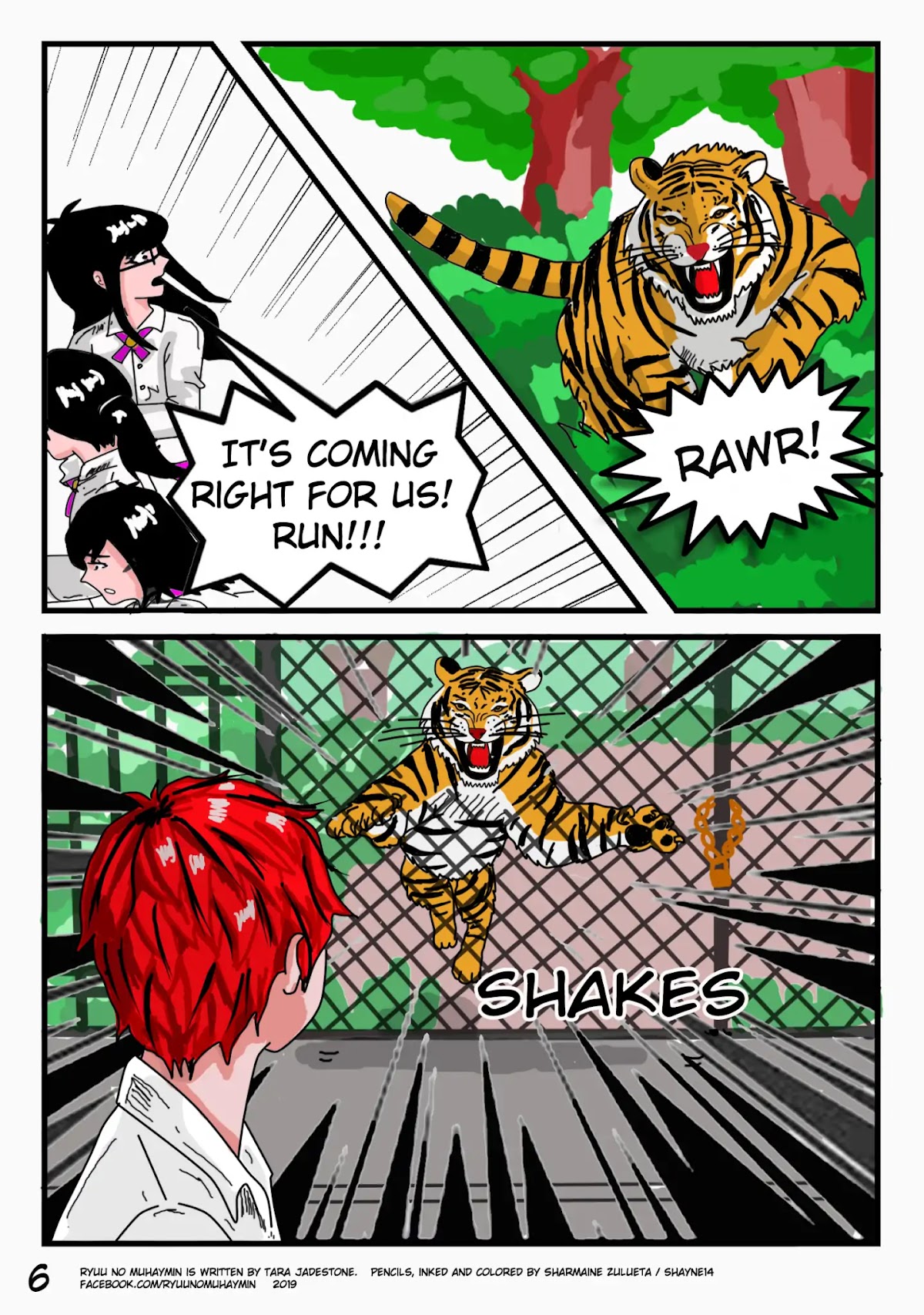 Ryuu no Muhaymin Chapter 1 page 8 - Chapter 1: The Beginning: Part one