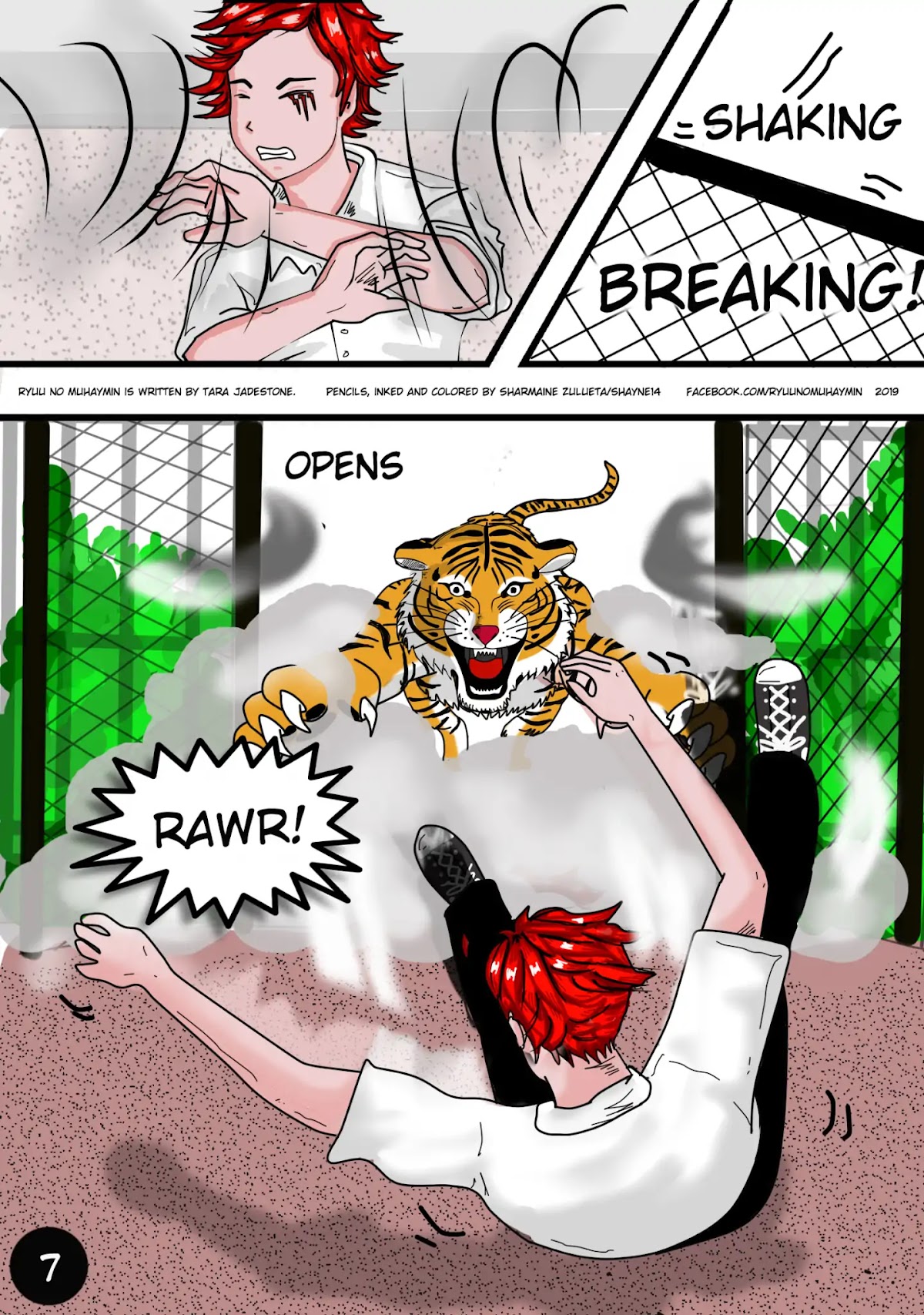 Ryuu no Muhaymin Chapter 1 page 9 - Chapter 1: The Beginning: Part one