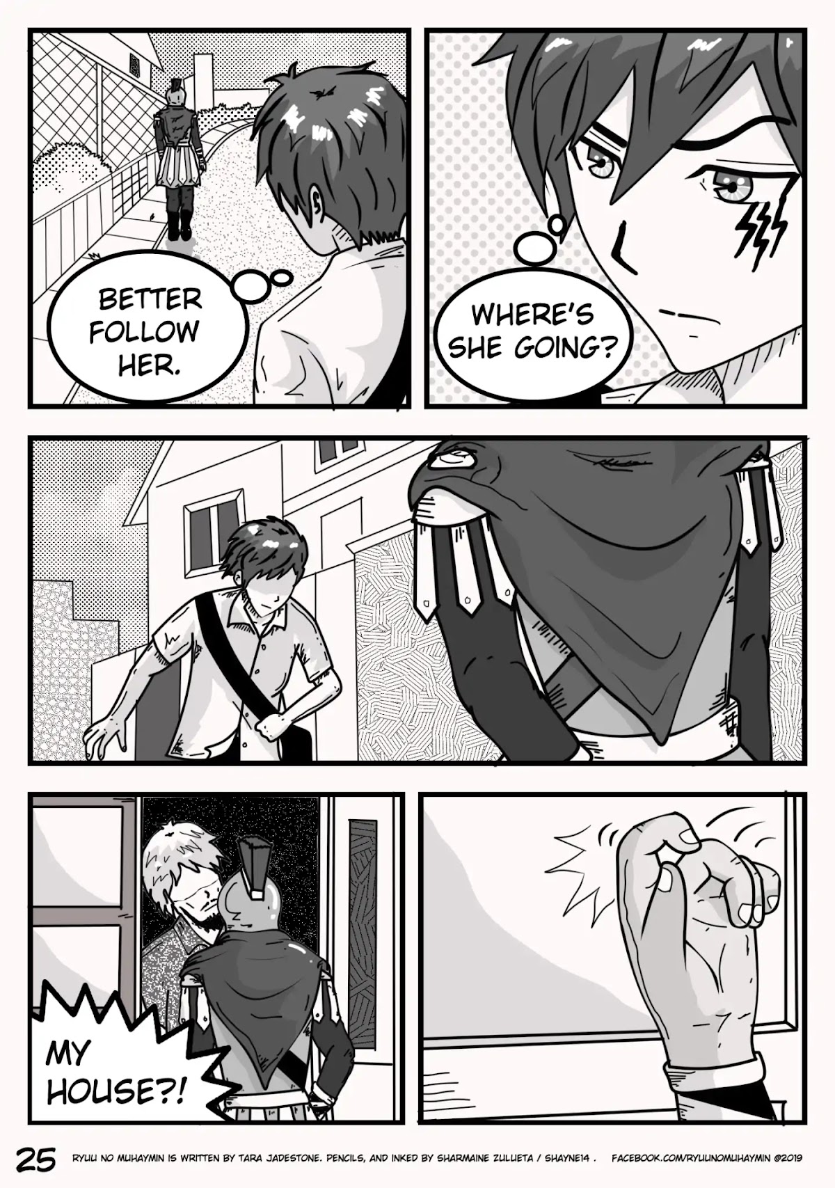 Ryuu no Muhaymin Chapter 2 page 10 - Chapter 2: The Beginning: Part two