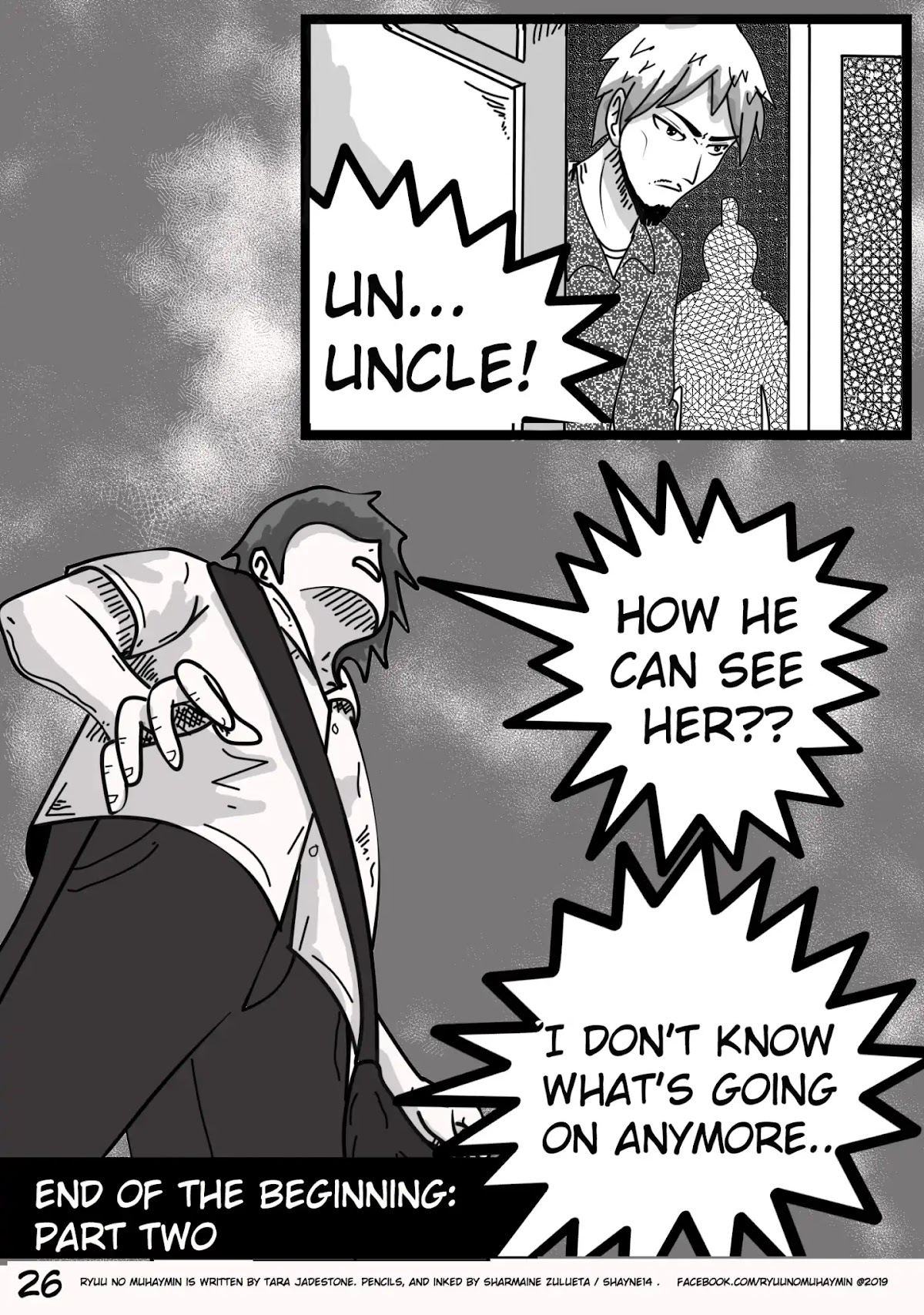 Ryuu no Muhaymin Chapter 2 page 11 - Chapter 2: The Beginning: Part two