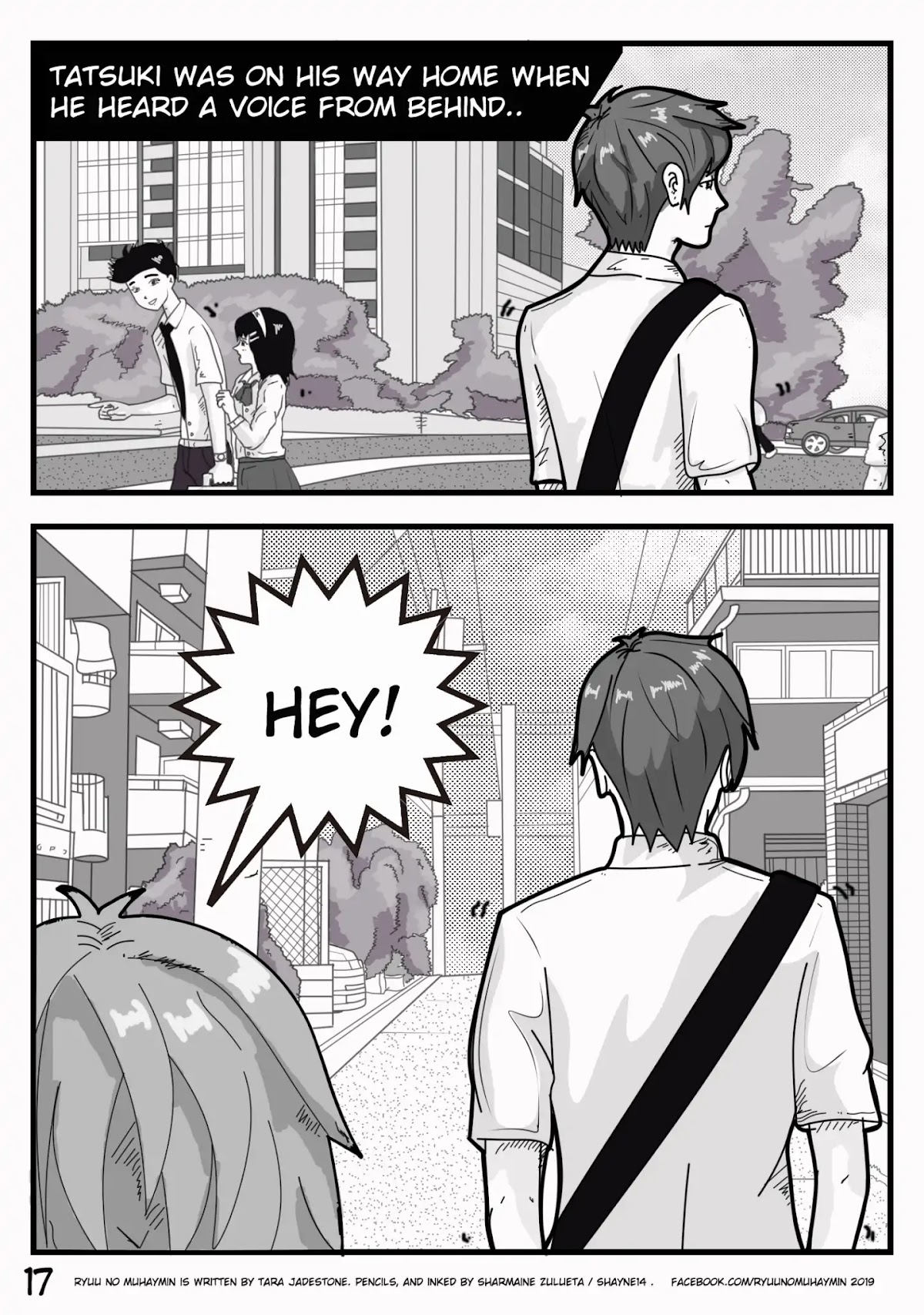 Ryuu no Muhaymin Chapter 2 page 2 - Chapter 2: The Beginning: Part two