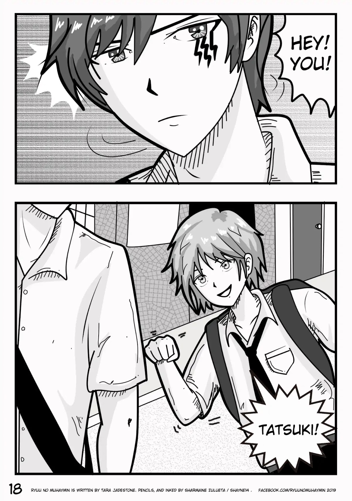 Ryuu no Muhaymin Chapter 2 page 3 - Chapter 2: The Beginning: Part two