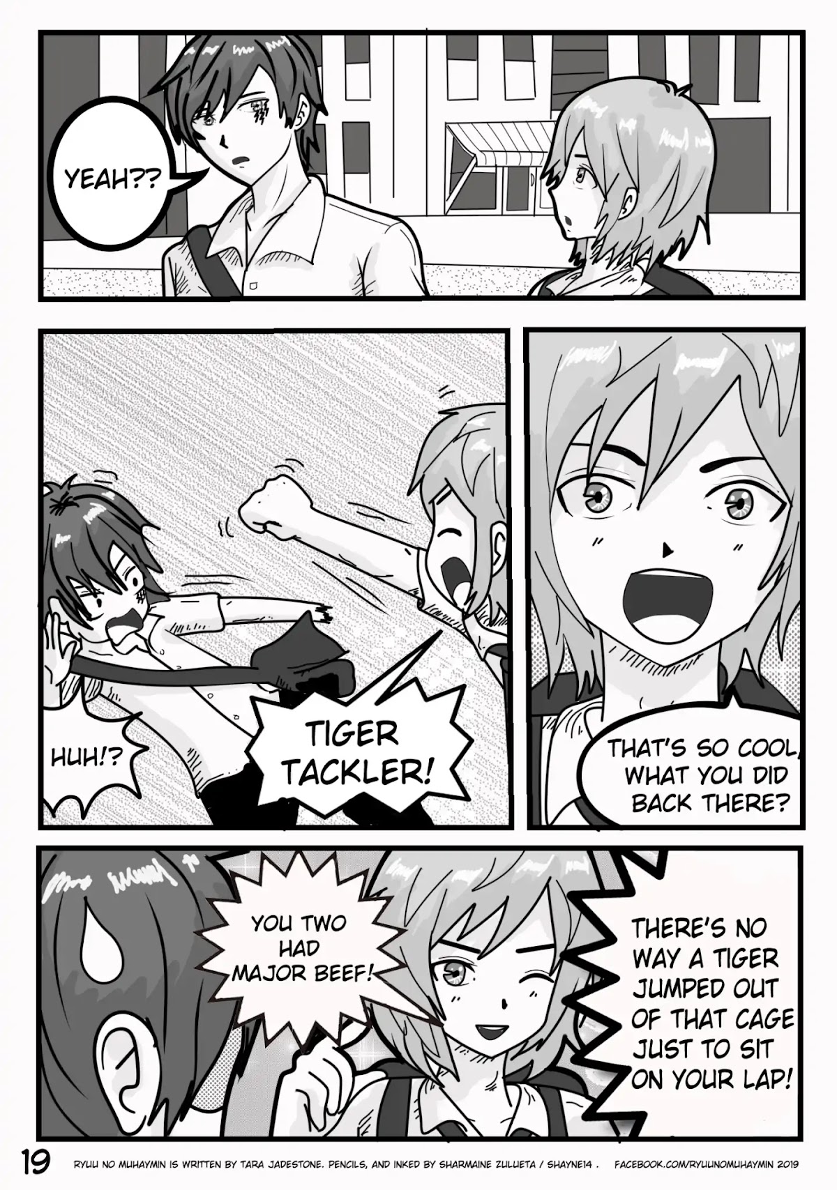 Ryuu no Muhaymin Chapter 2 page 4 - Chapter 2: The Beginning: Part two