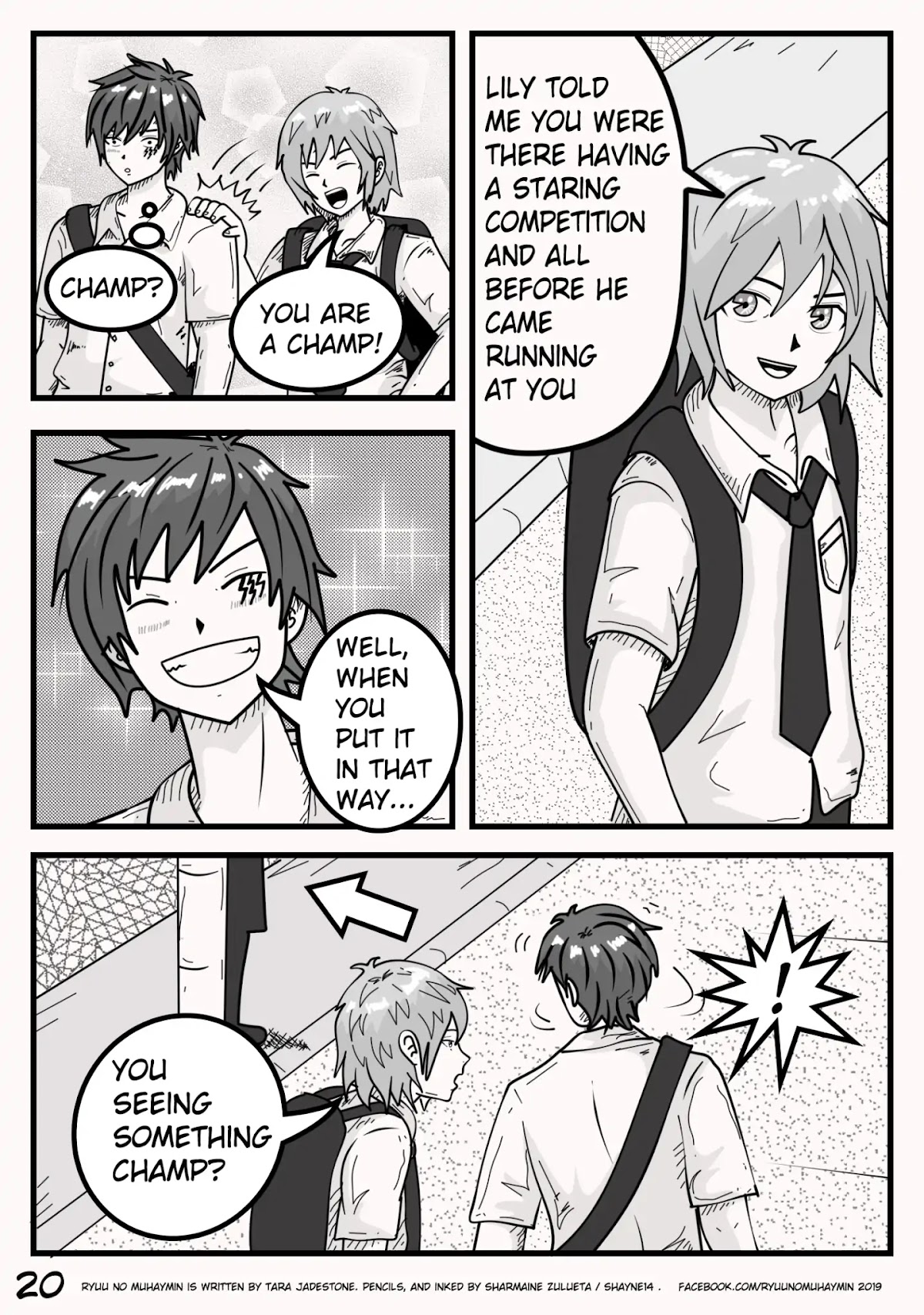 Ryuu no Muhaymin Chapter 2 page 5 - Chapter 2: The Beginning: Part two