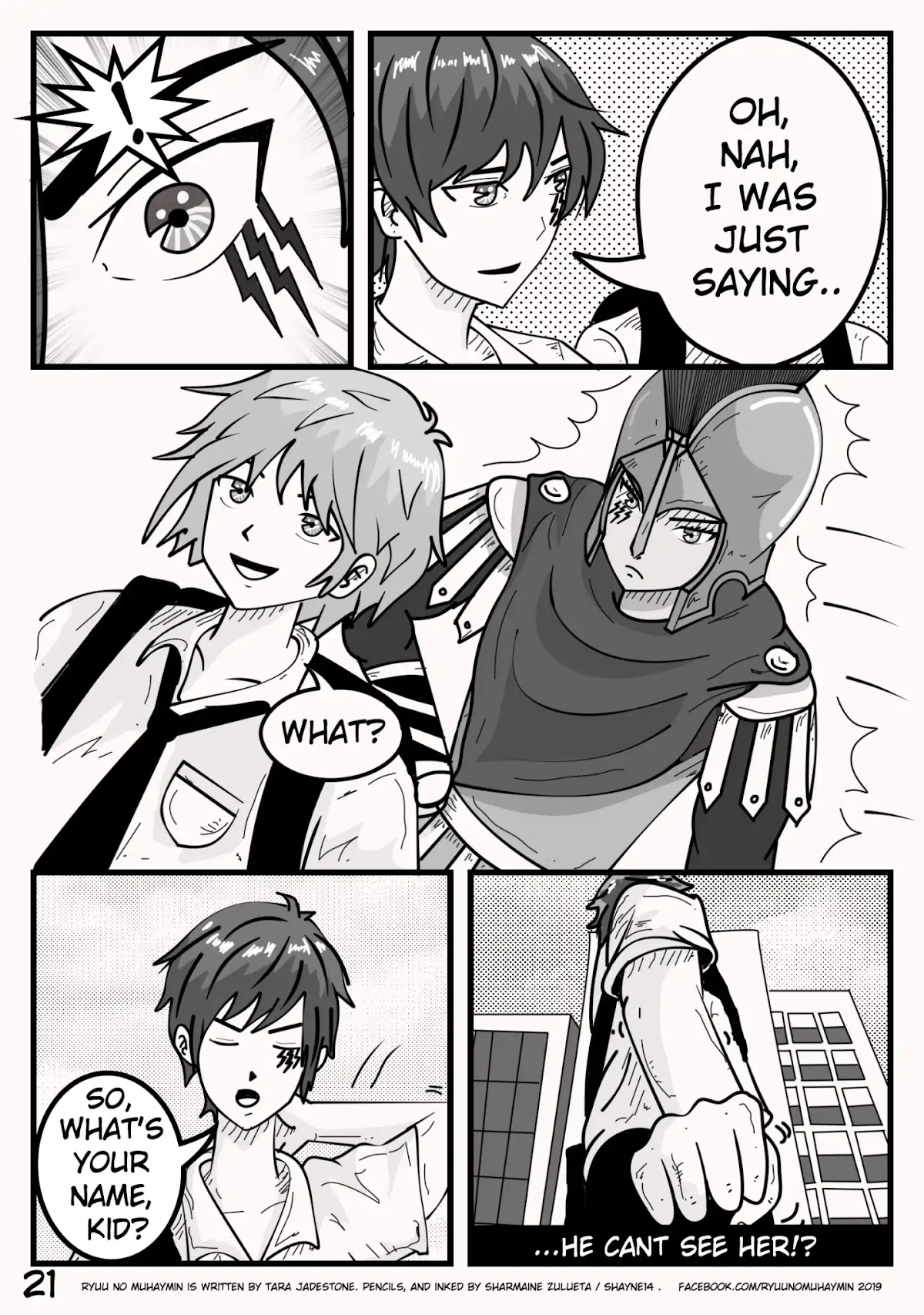 Ryuu no Muhaymin Chapter 2 page 6 - Chapter 2: The Beginning: Part two