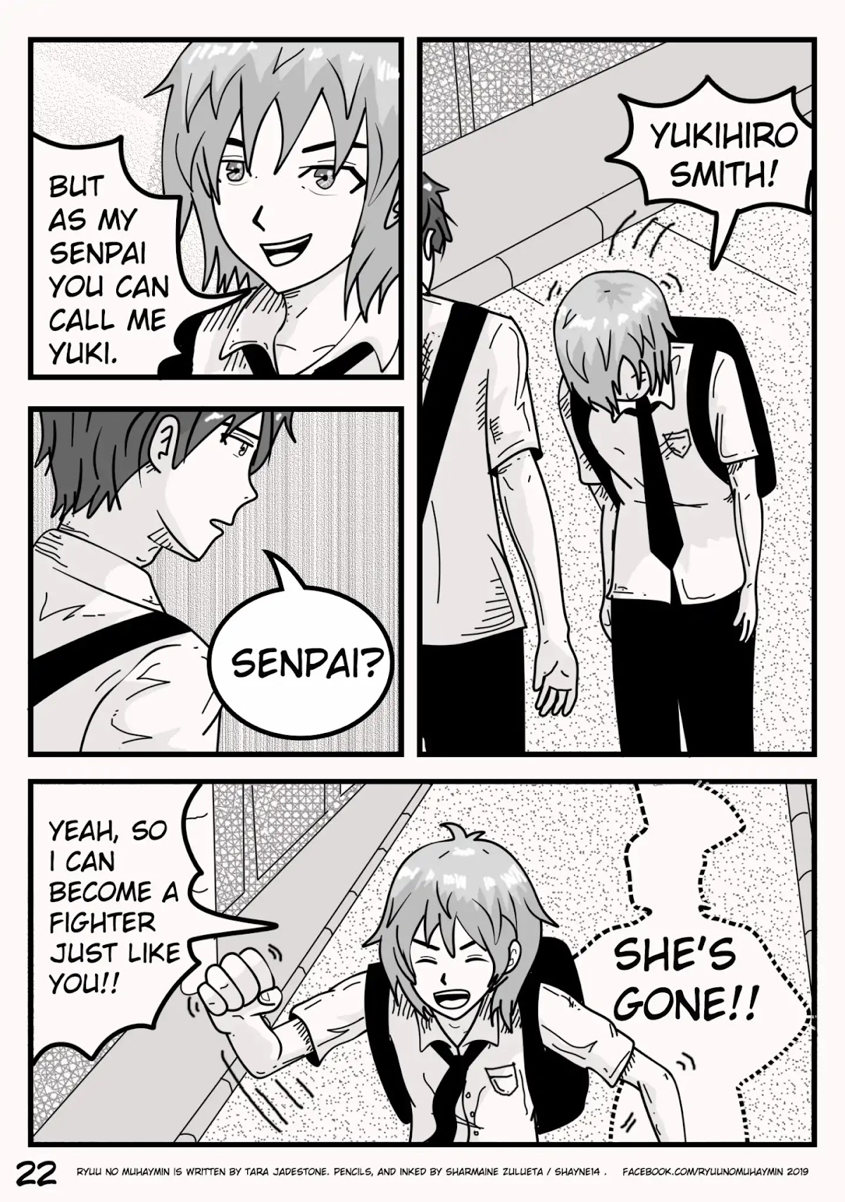Ryuu no Muhaymin Chapter 2 page 7 - Chapter 2: The Beginning: Part two