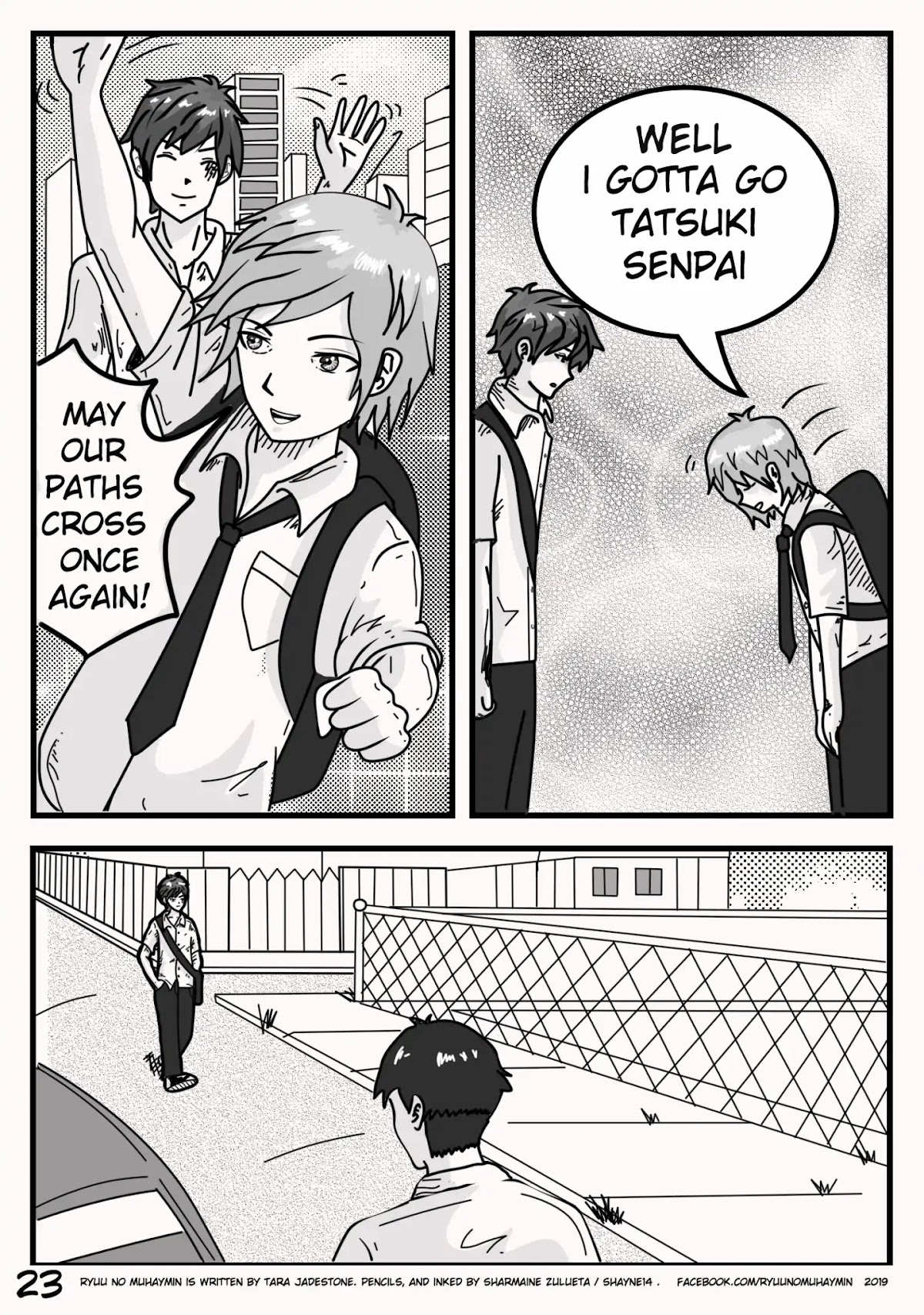 Ryuu no Muhaymin Chapter 2 page 8 - Chapter 2: The Beginning: Part two