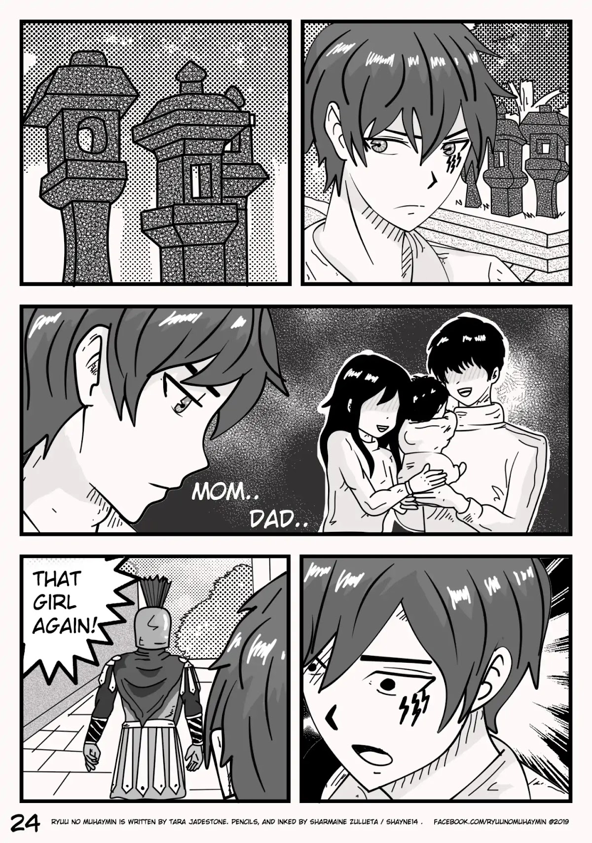 Ryuu no Muhaymin Chapter 2 page 9 - Chapter 2: The Beginning: Part two