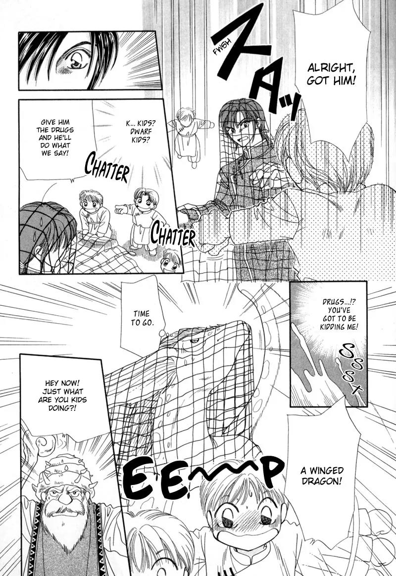 Ryuu no Yuigon Chapter 10 page 16 - Chapter 10: The Black Key