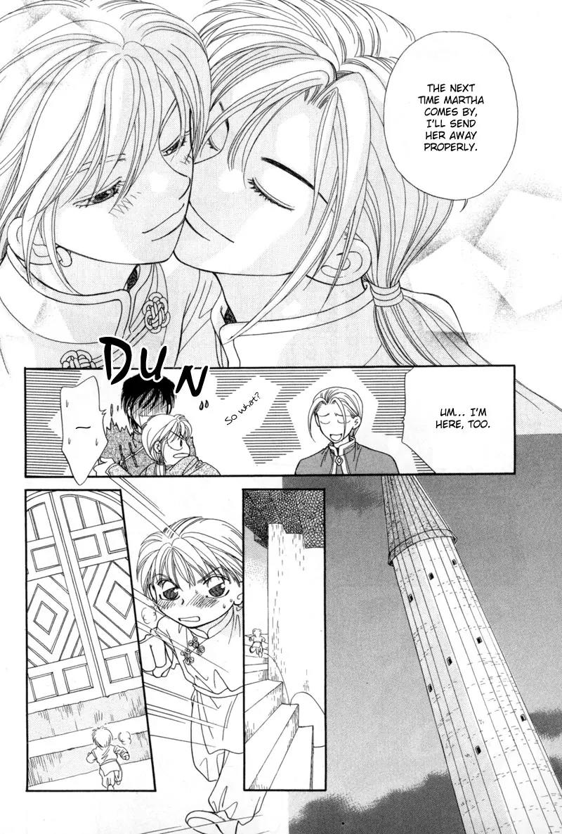 Ryuu no Yuigon Chapter 10 page 35 - Chapter 10: The Black Key