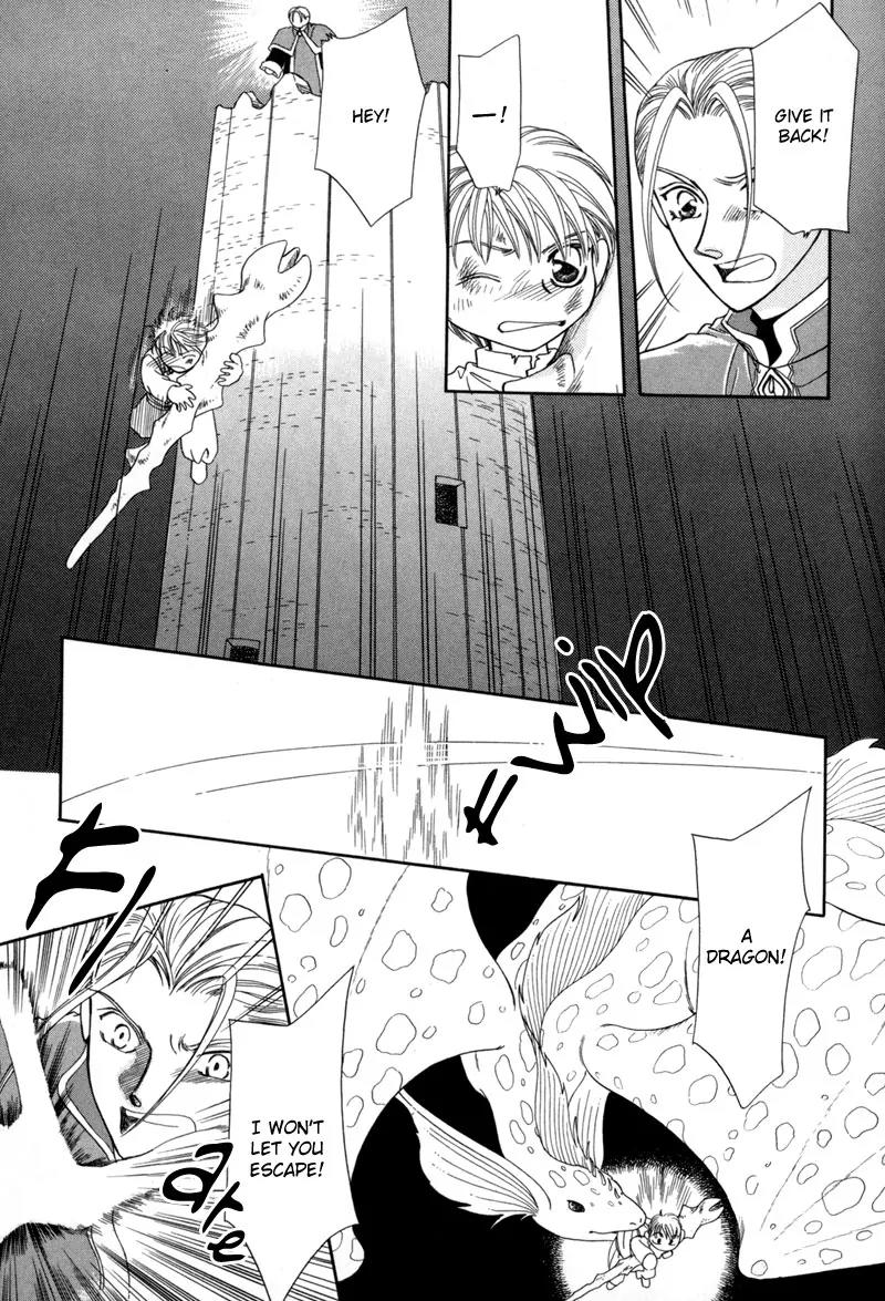Ryuu no Yuigon Chapter 10 page 42 - Chapter 10: The Black Key