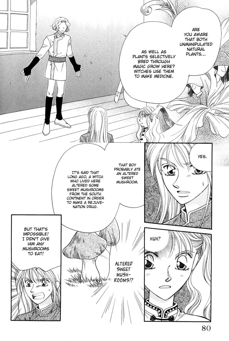 Ryuu no Yuigon Chapter 11 page 19 - Chapter 11: The Witch's Greenhouse