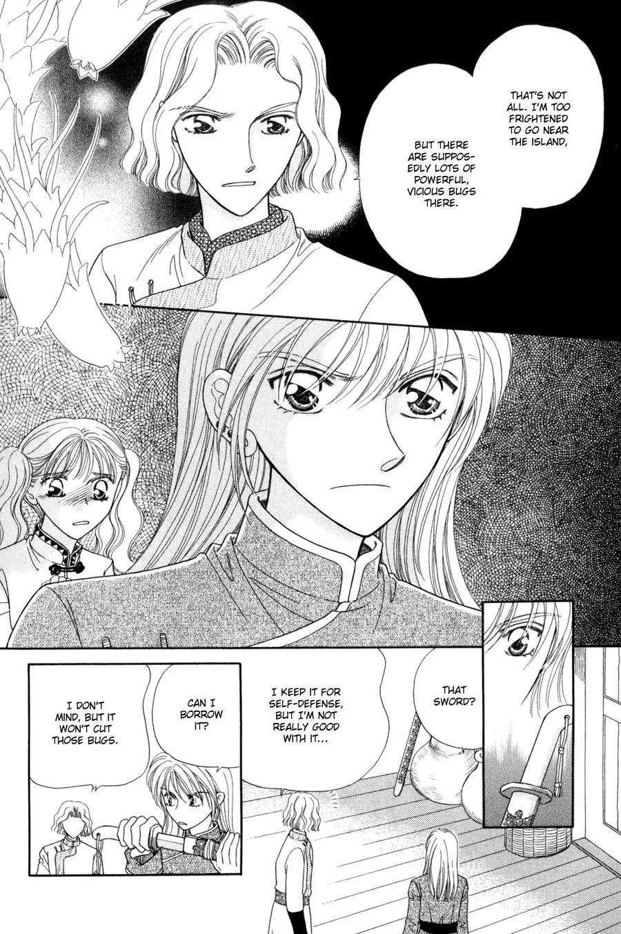 Ryuu no Yuigon Chapter 11 page 23 - Chapter 11: The Witch's Greenhouse