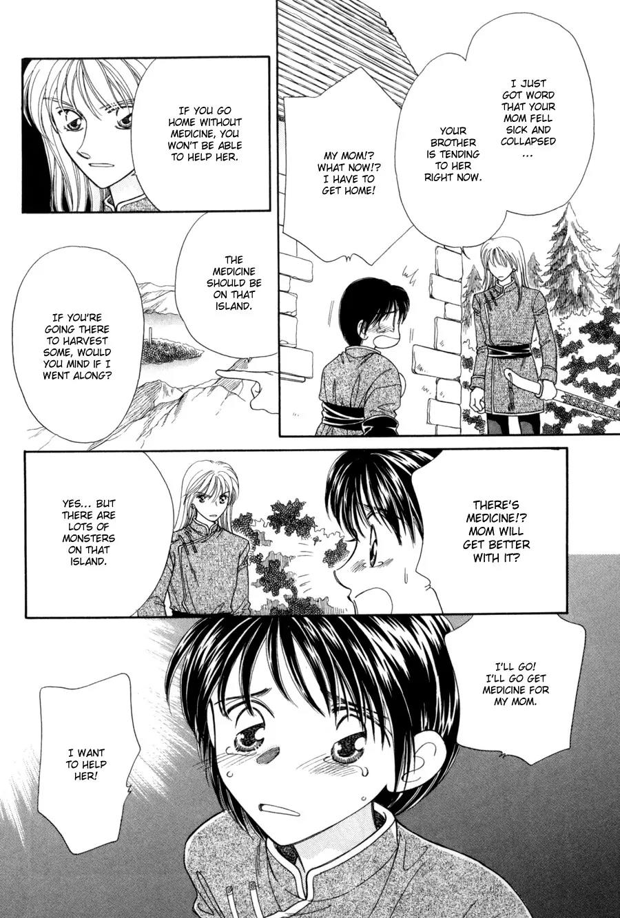 Ryuu no Yuigon Chapter 11 page 25 - Chapter 11: The Witch's Greenhouse