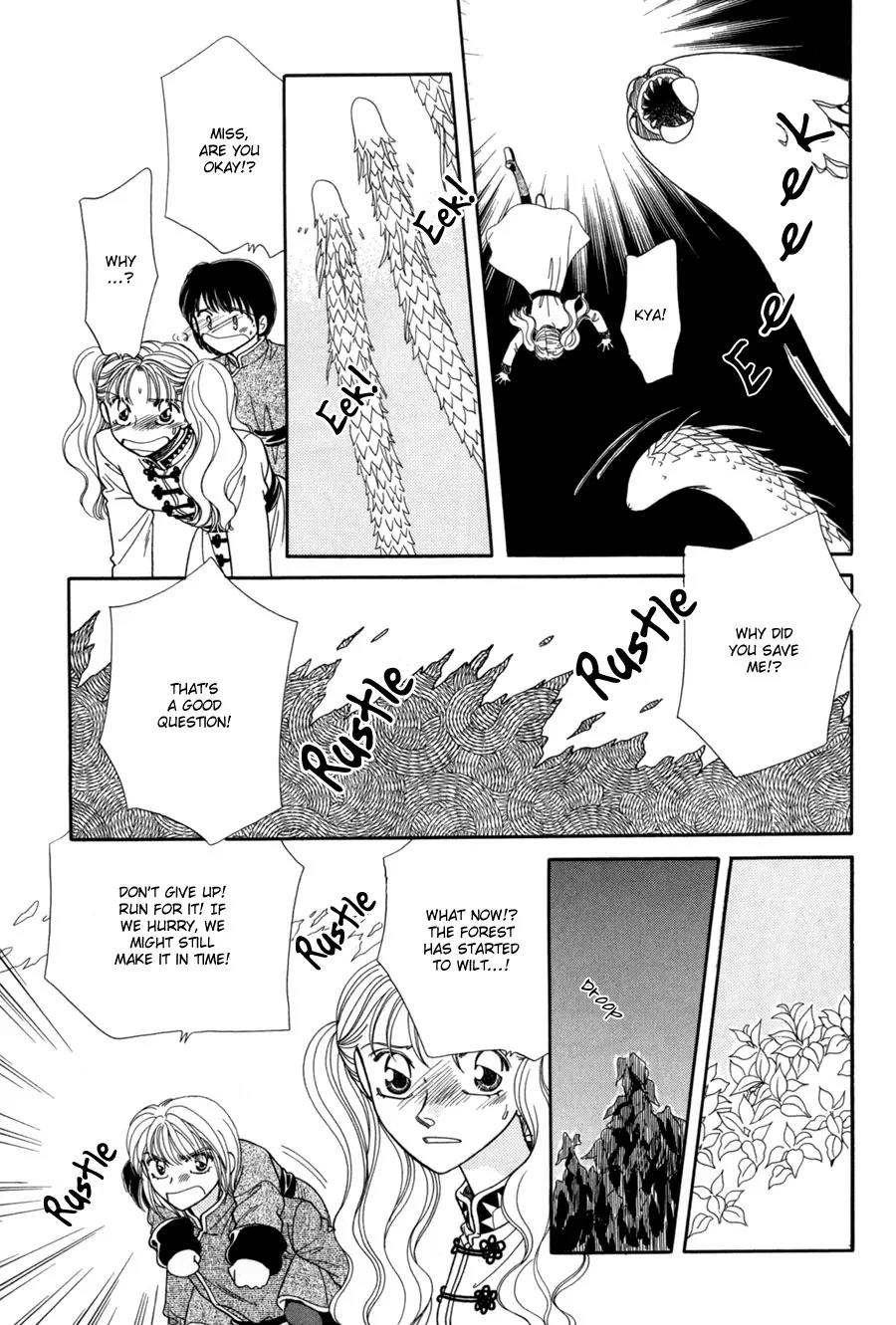 Ryuu no Yuigon Chapter 11 page 44 - Chapter 11: The Witch's Greenhouse