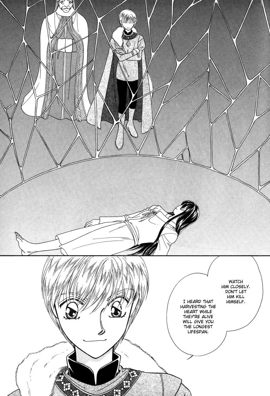 Ryuu no Yuigon Chapter 12 page 26 - Chapter 12: Trembling Moonlight