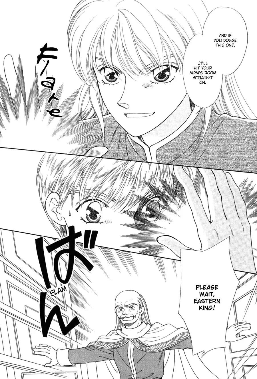 Ryuu no Yuigon Chapter 12 page 35 - Chapter 12: Trembling Moonlight