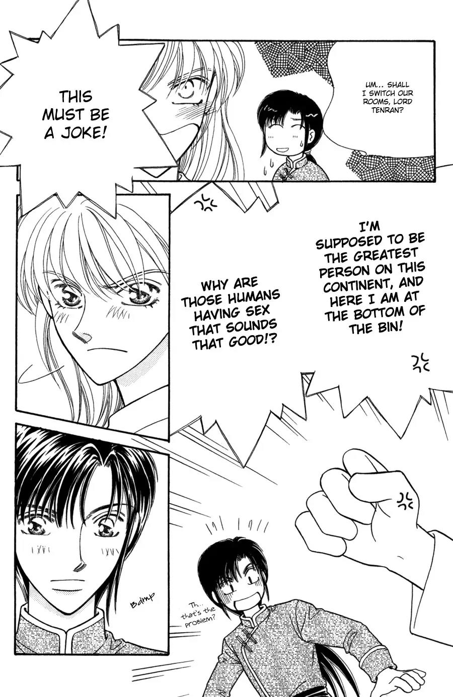 Ryuu no Yuigon Chapter 12 page 57 - Chapter 12: Trembling Moonlight