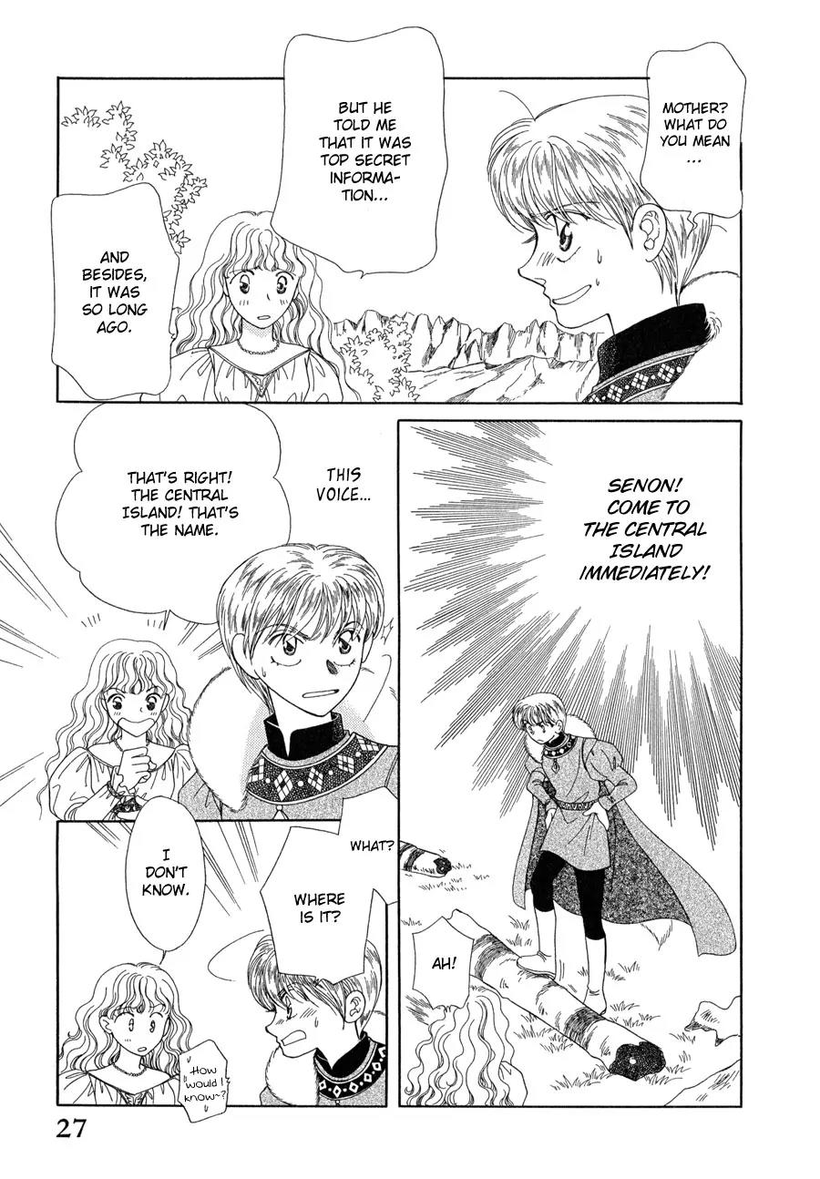 Ryuu no Yuigon Chapter 13 page 28 - Chapter 13: Twilight Myth