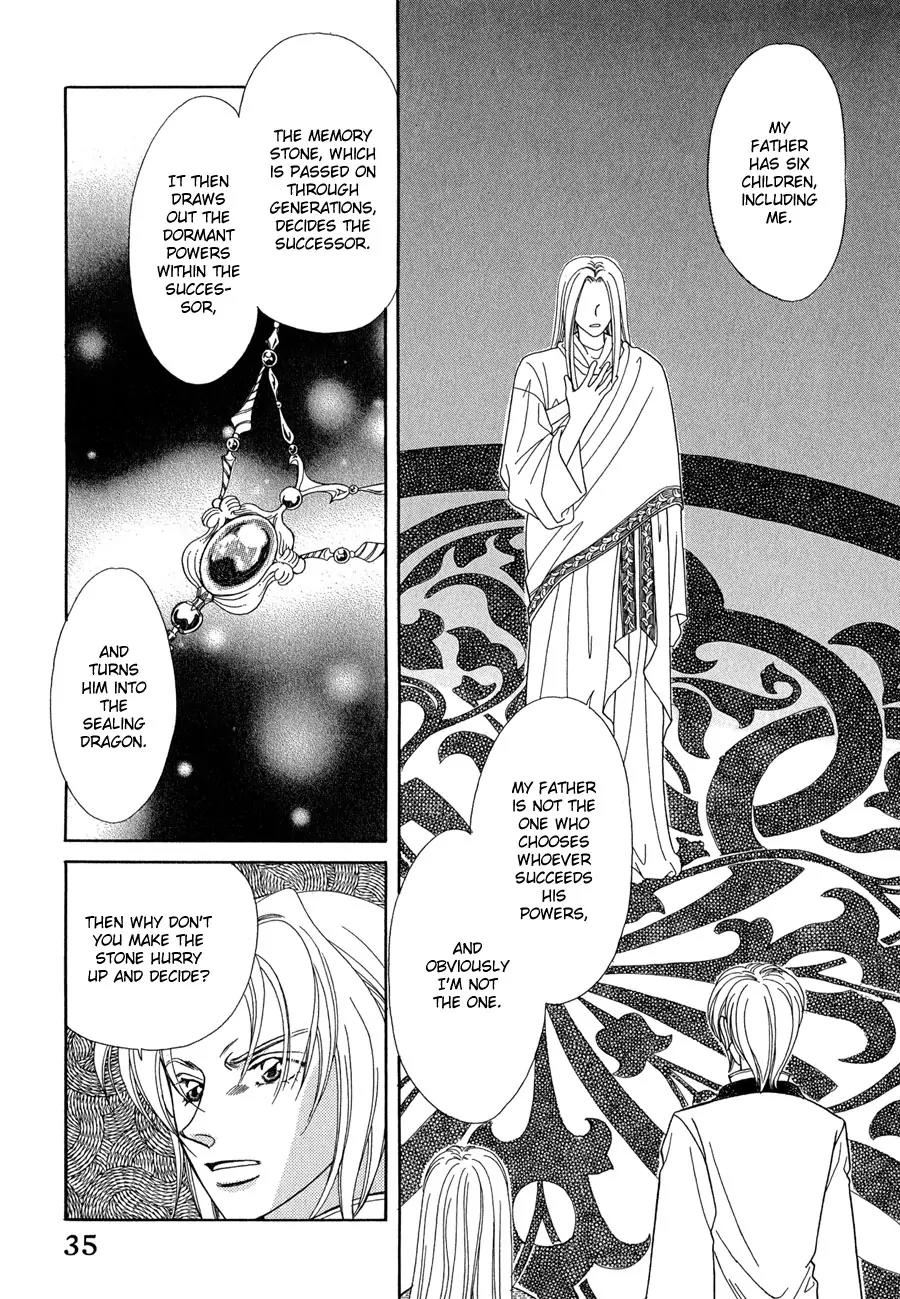 Ryuu no Yuigon Chapter 13 page 36 - Chapter 13: Twilight Myth