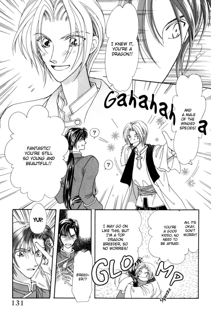 Ryuu no Yuigon Chapter 3 page 18 - Chapter 3: The Arm That Guards