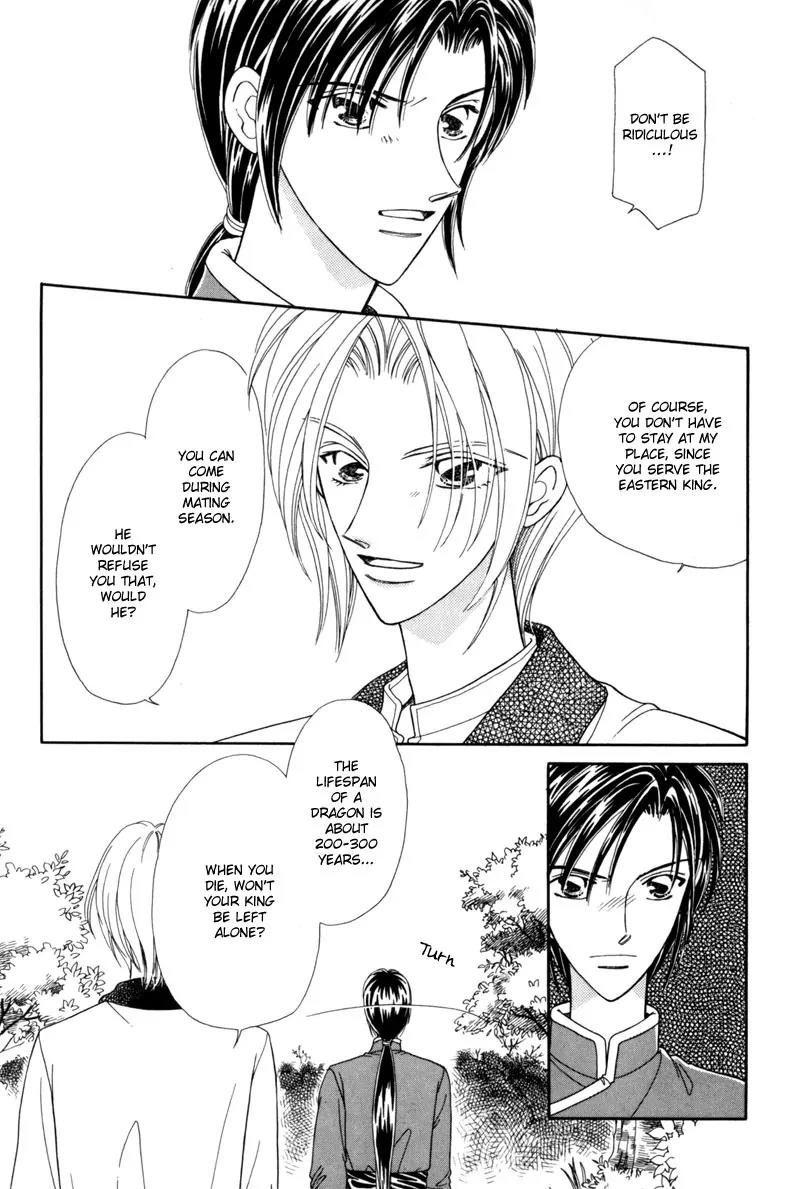 Ryuu no Yuigon Chapter 3 page 21 - Chapter 3: The Arm That Guards