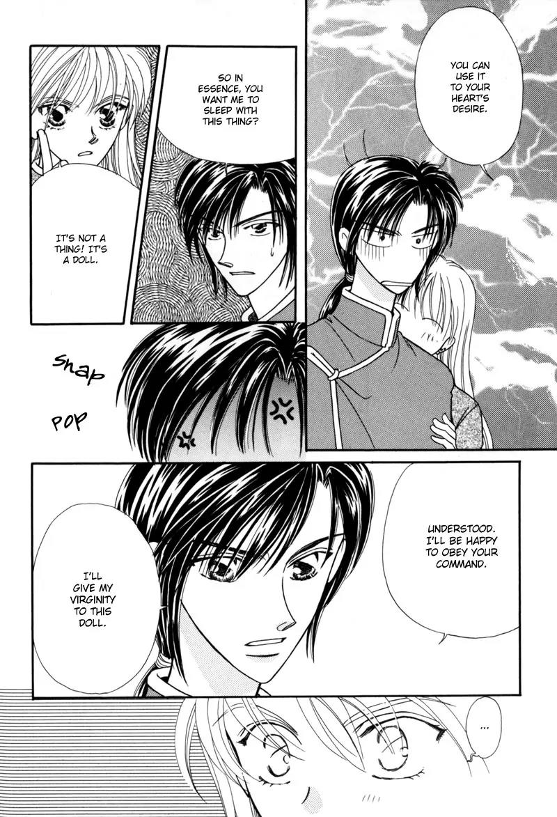 Ryuu no Yuigon Chapter 3 page 56 - Chapter 3: The Arm That Guards